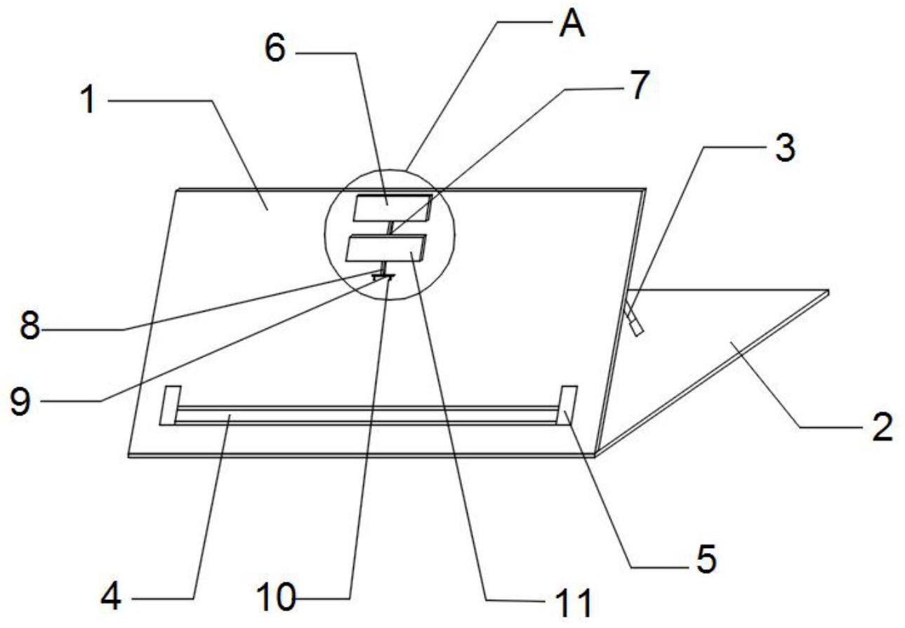 一种中国古代文学教学用自动翻书架专利_专利查询 - 天眼查