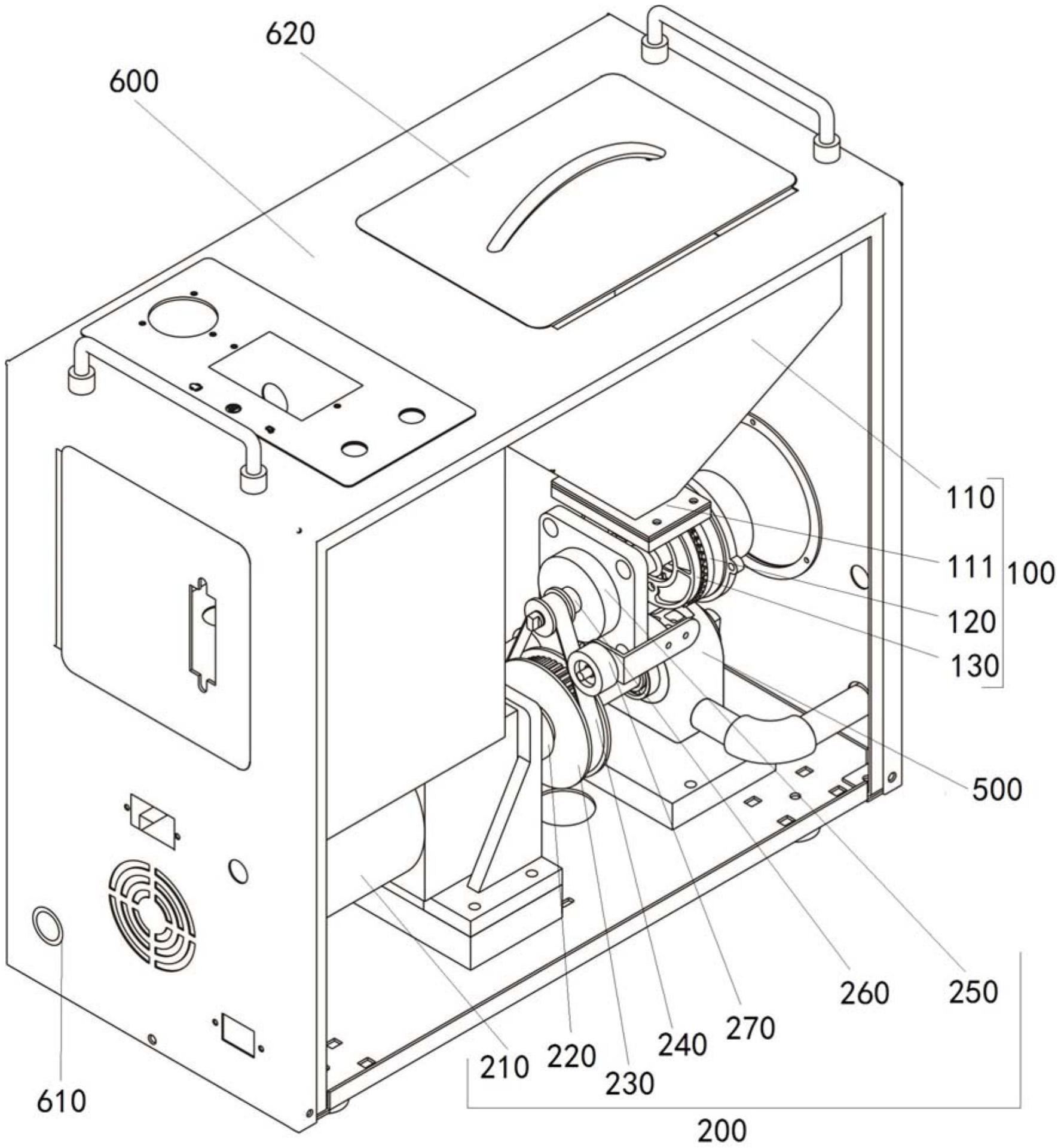 一种新型干冰微粒清洗机