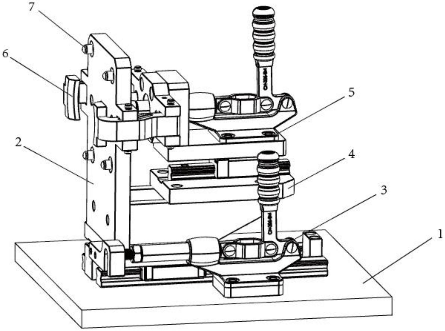 一种定位夹紧机构