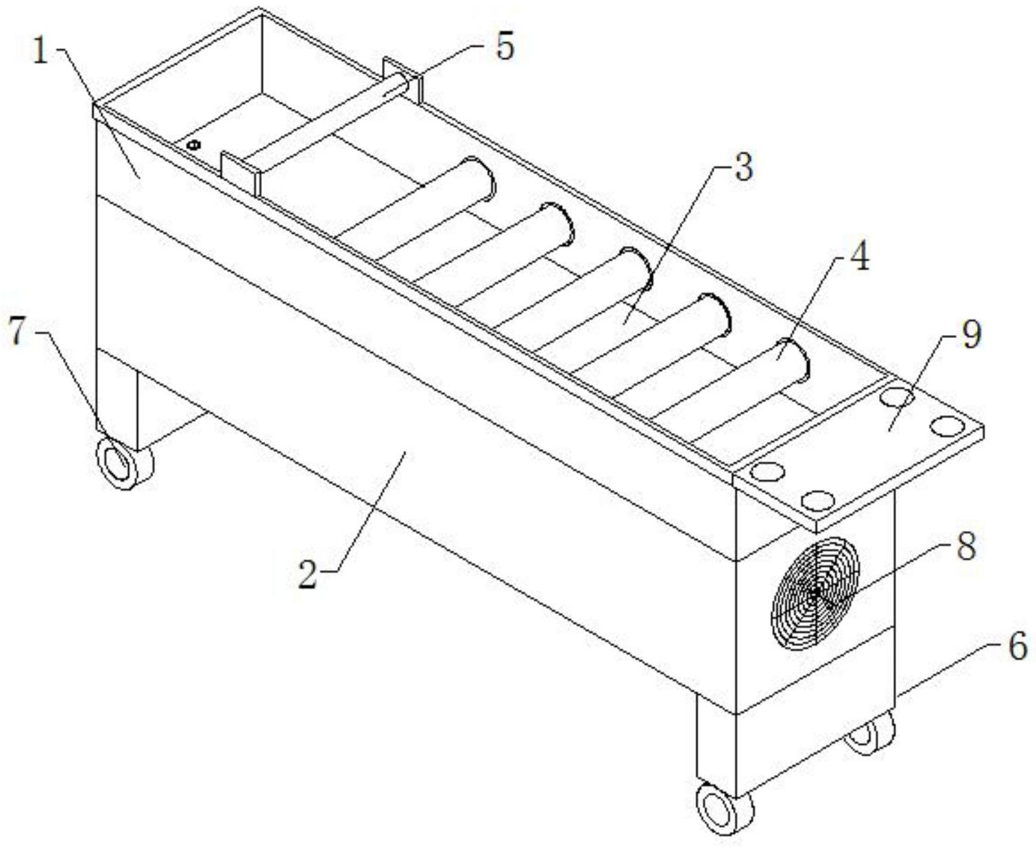 cn211730181u_改进型超高分子冷却水槽结构