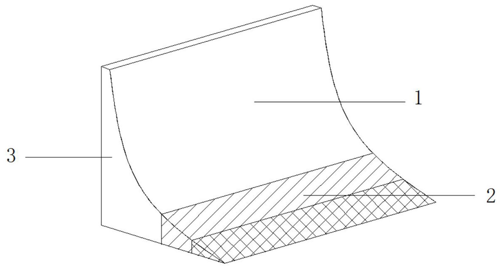 cn211736066u_一种防水卷材施工阴角倒角处理预制工具