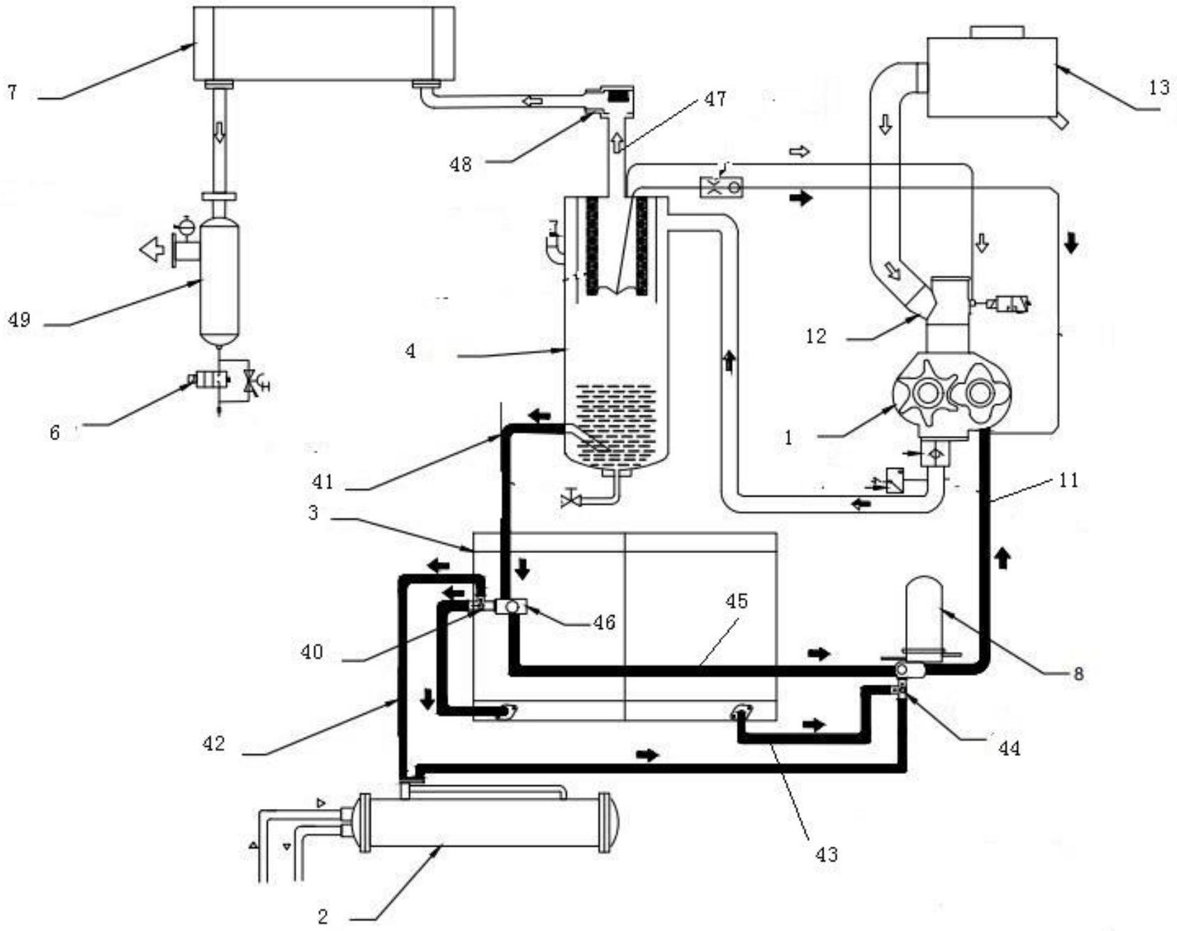 英格索兰空压机结构图图片