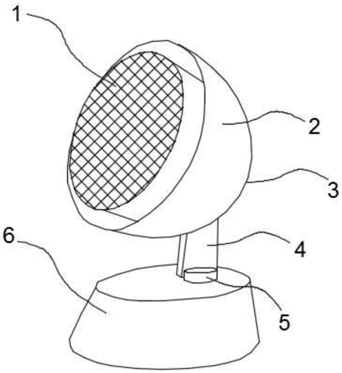 一种空气净化用的高效抽风结构