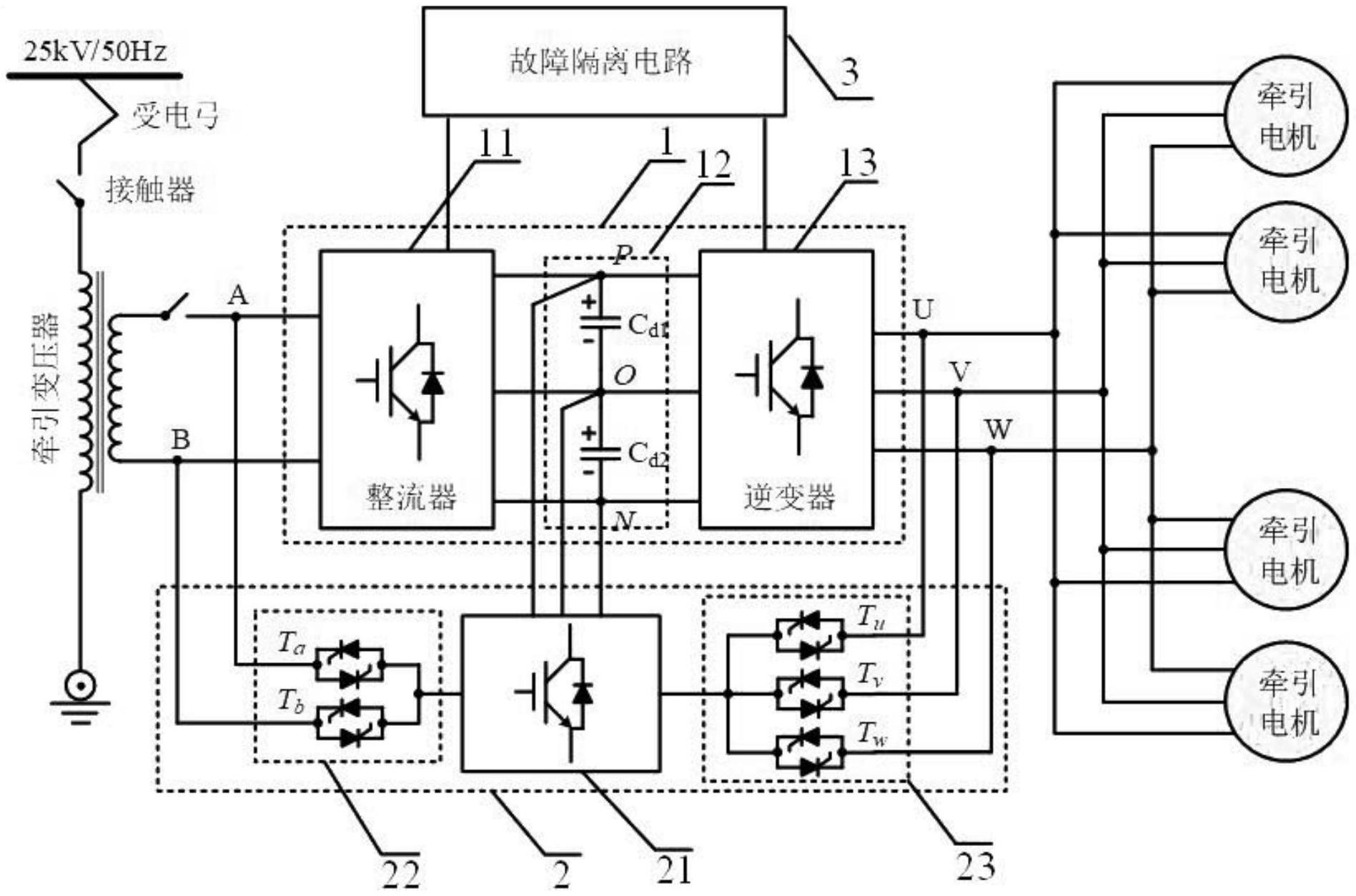 牵引电机工作原理图图片