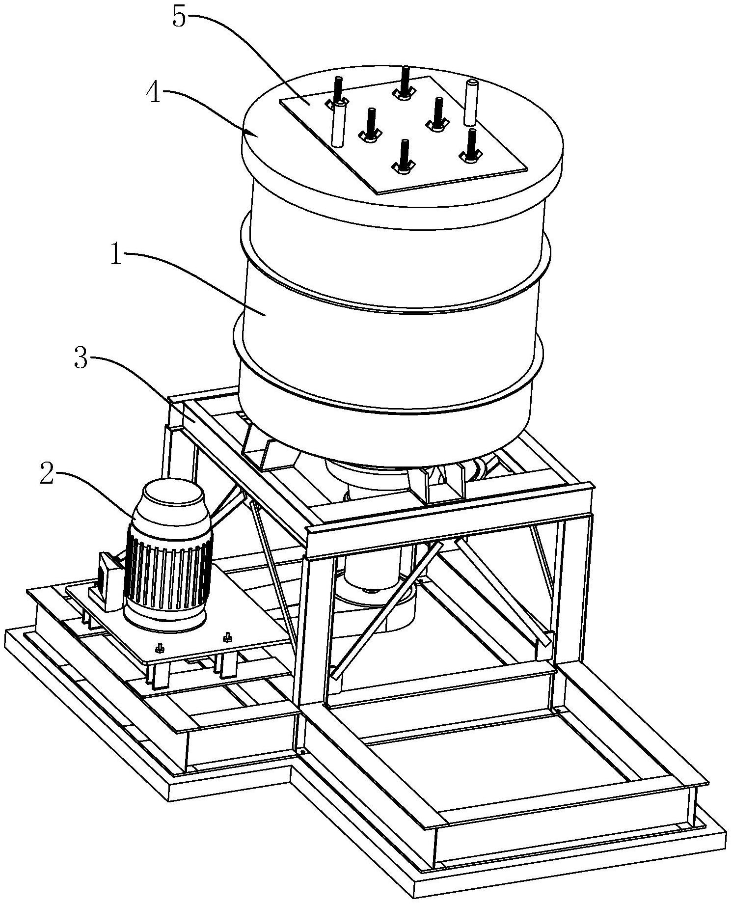 一种立式搅拌机