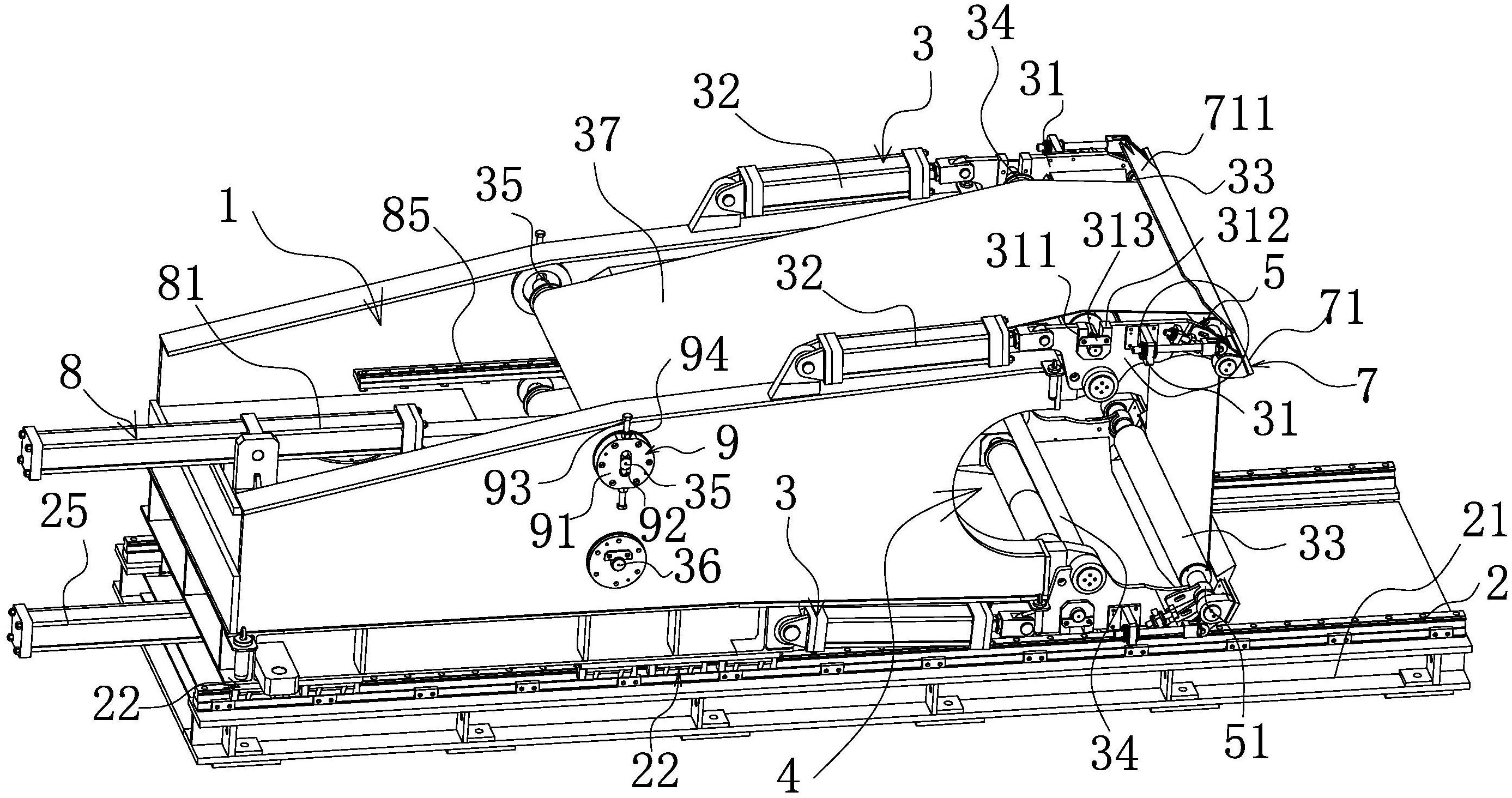 cn211757707u_卧式皮带助卷器