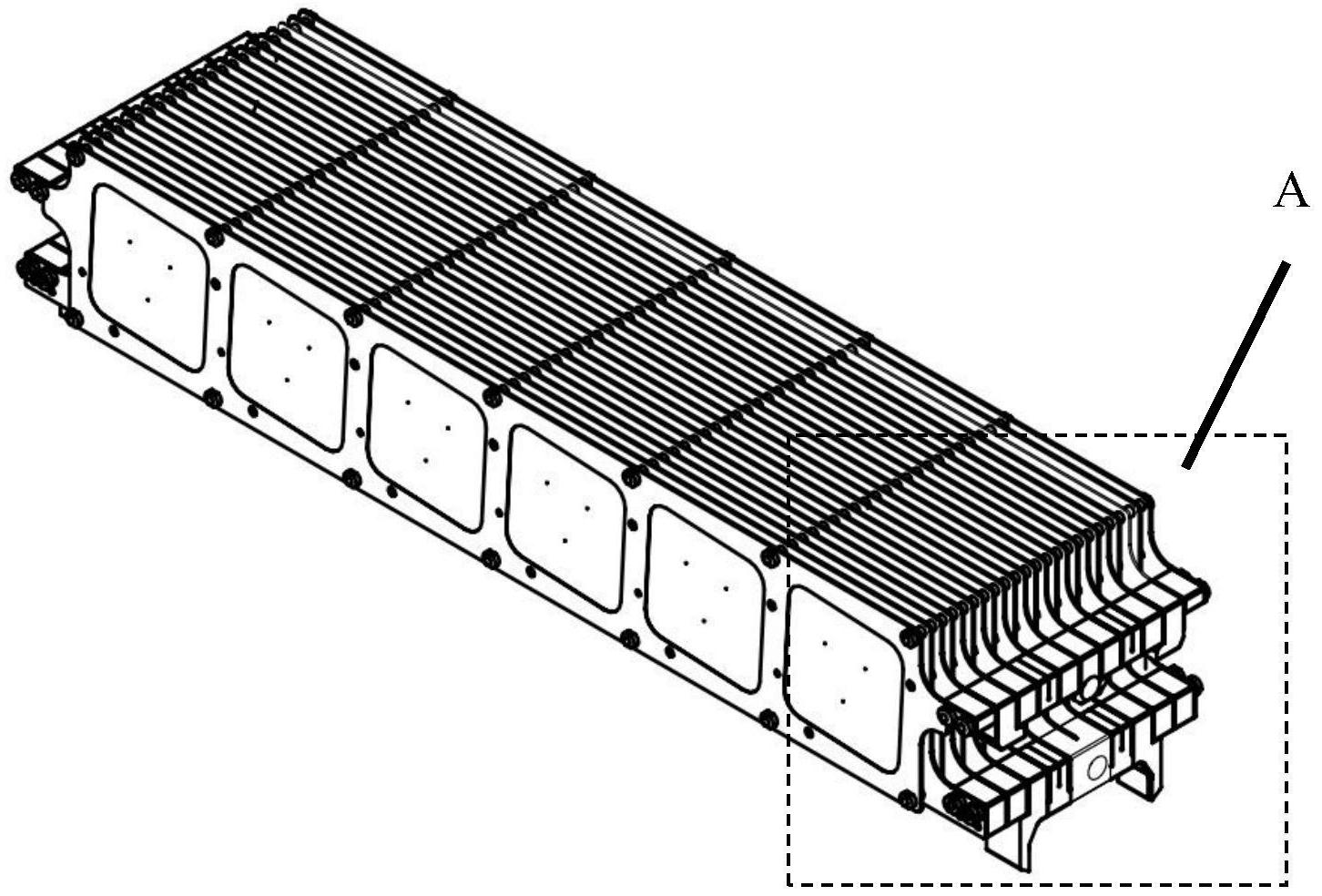 一种用于太阳能电池镀膜的石墨舟