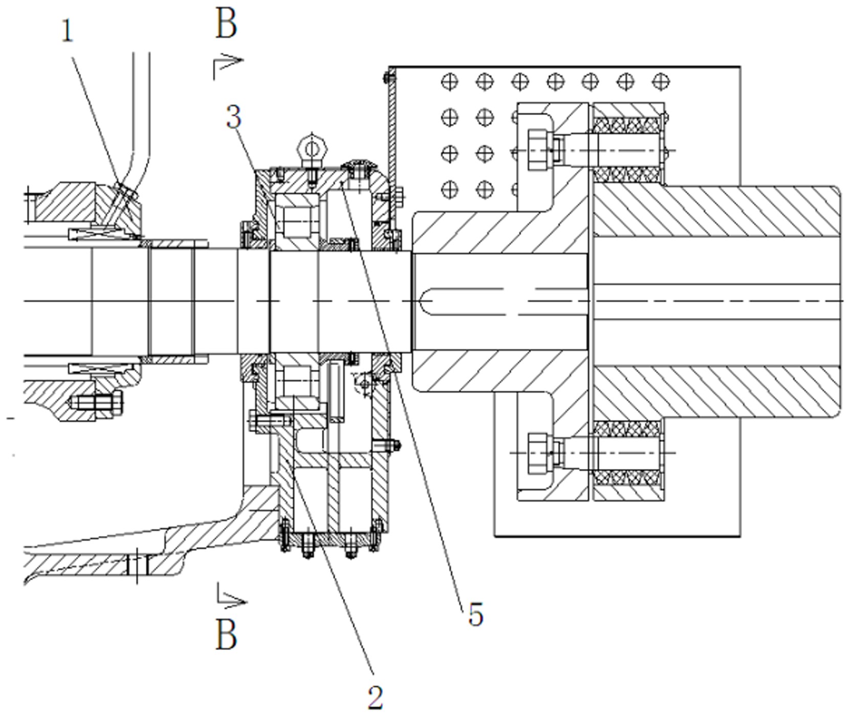 轴流泵橡胶轴承结构图图片