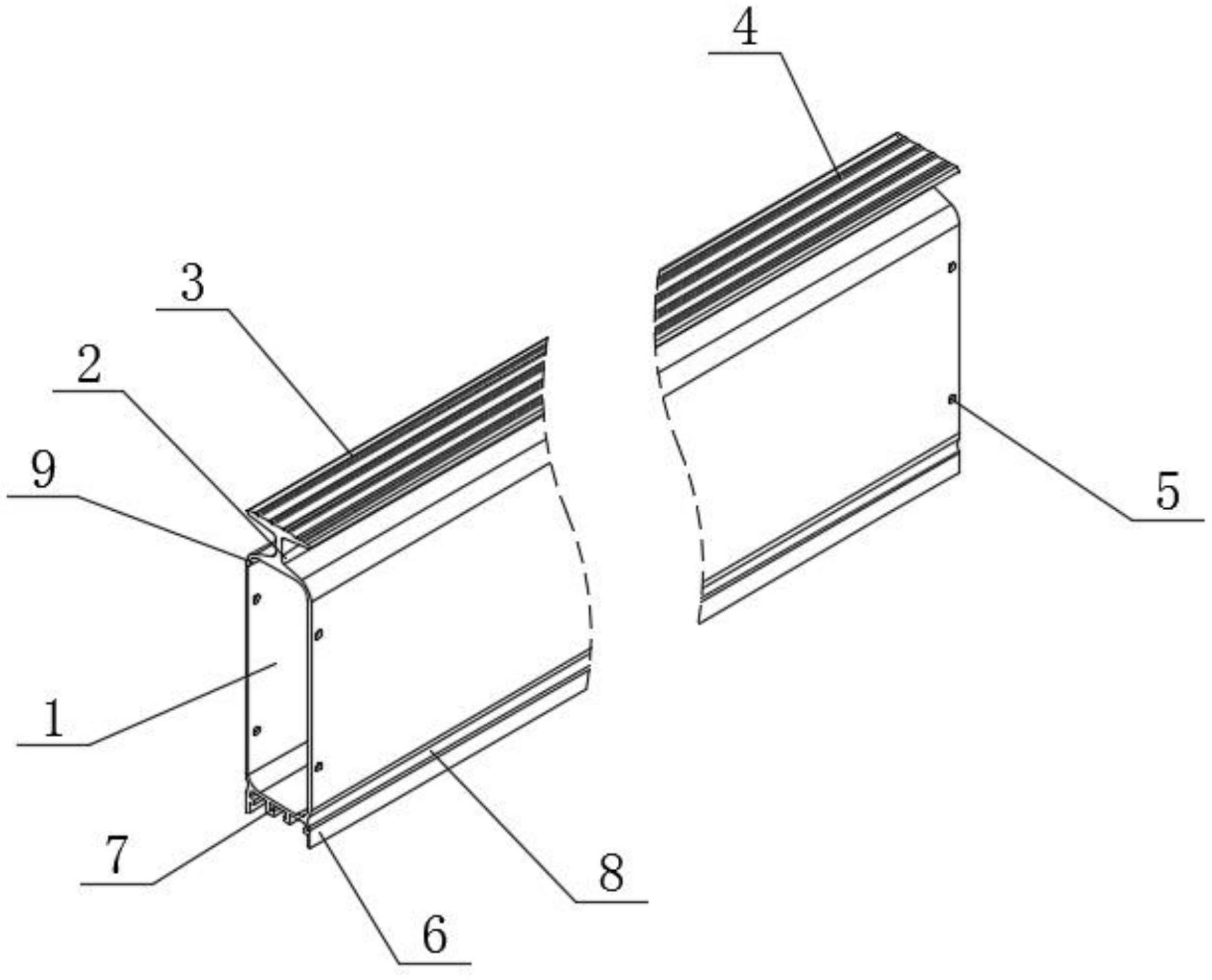 一种抽拉式整流器安装结构