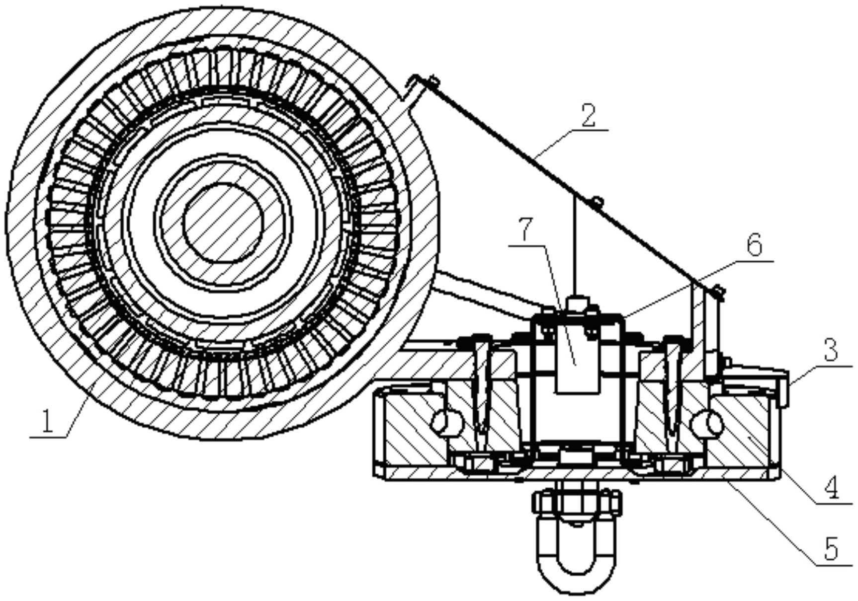 一种用于风力发电机组的回转机构
