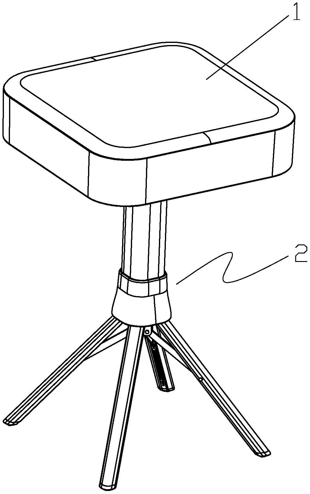 cn211833613u_一种便捷式凳子
