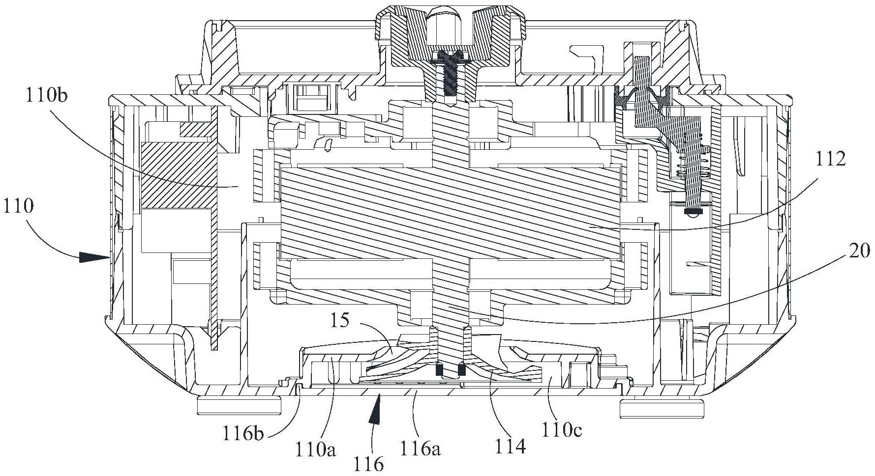 料理机的主机及料理机专利_专利申请于2020-02-28_专利查询 - 天眼查