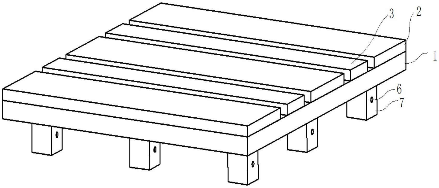 一种耐用的托盘