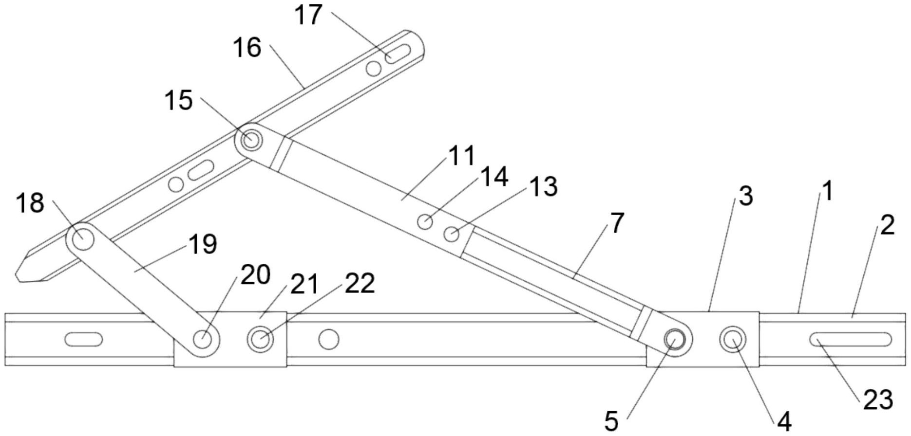 cn211874209u_一种门窗的铰链结构