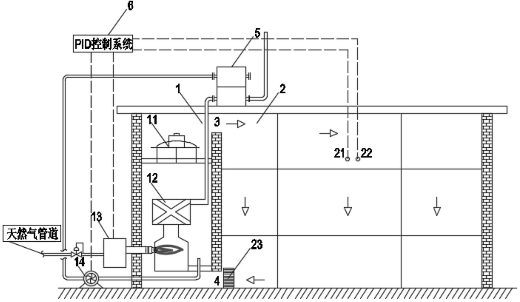 烟草烤房建造设计图图片