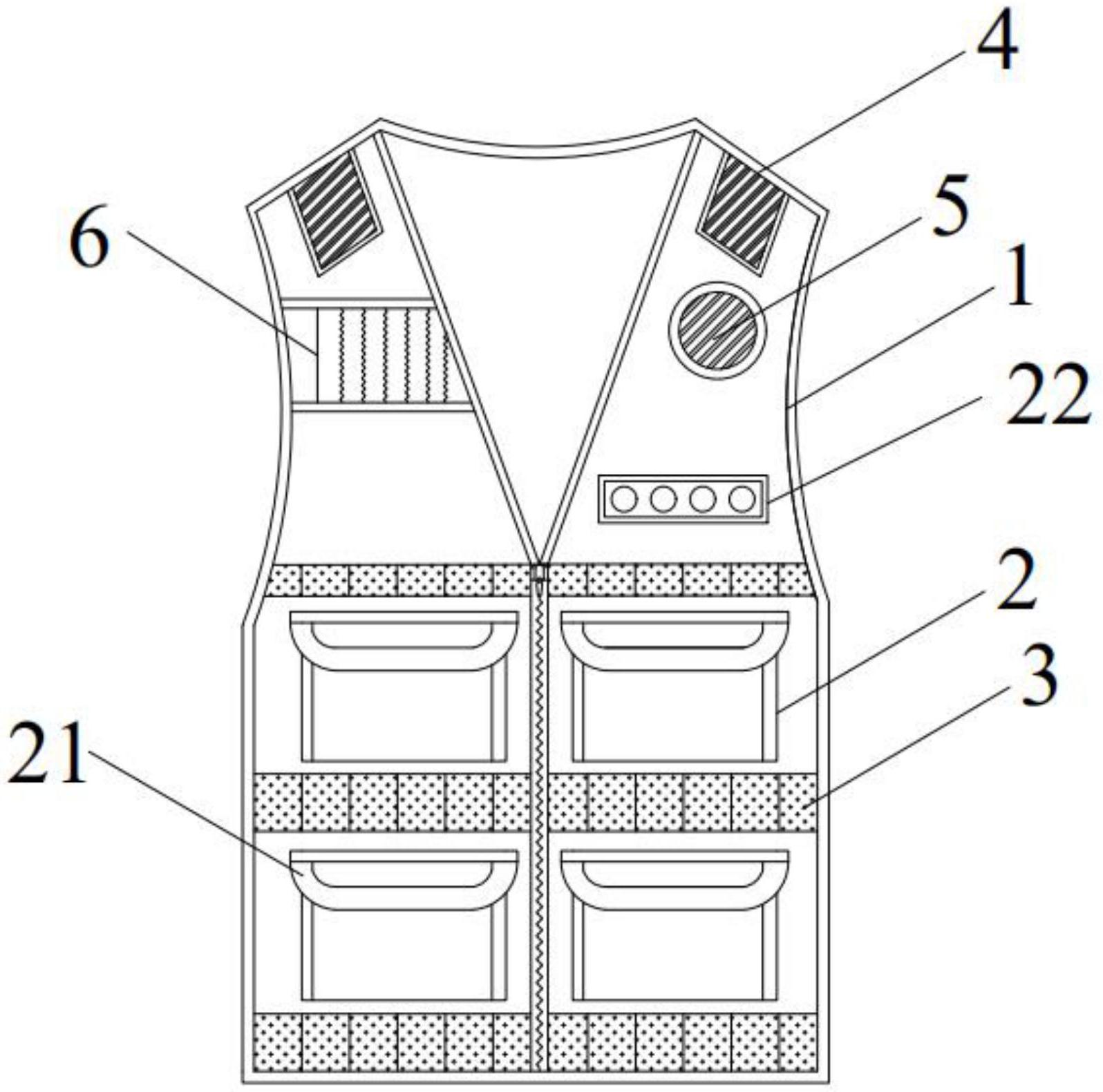 一种多功能马甲