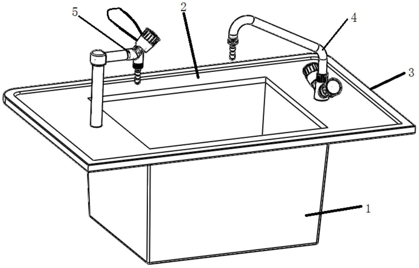 化学仪器水槽简笔画图片