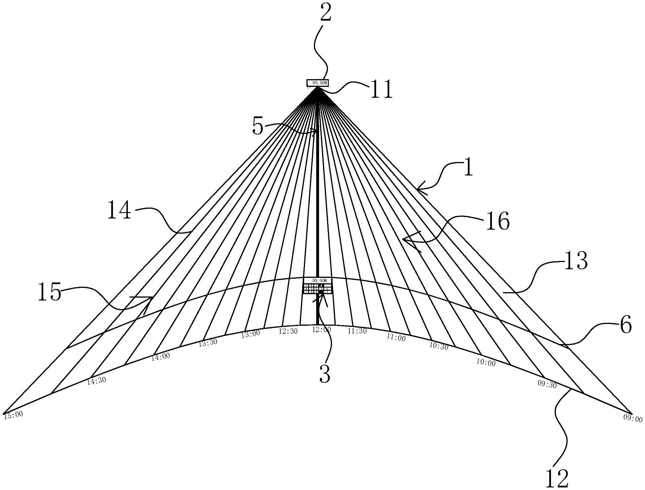 日照可建高度换算器