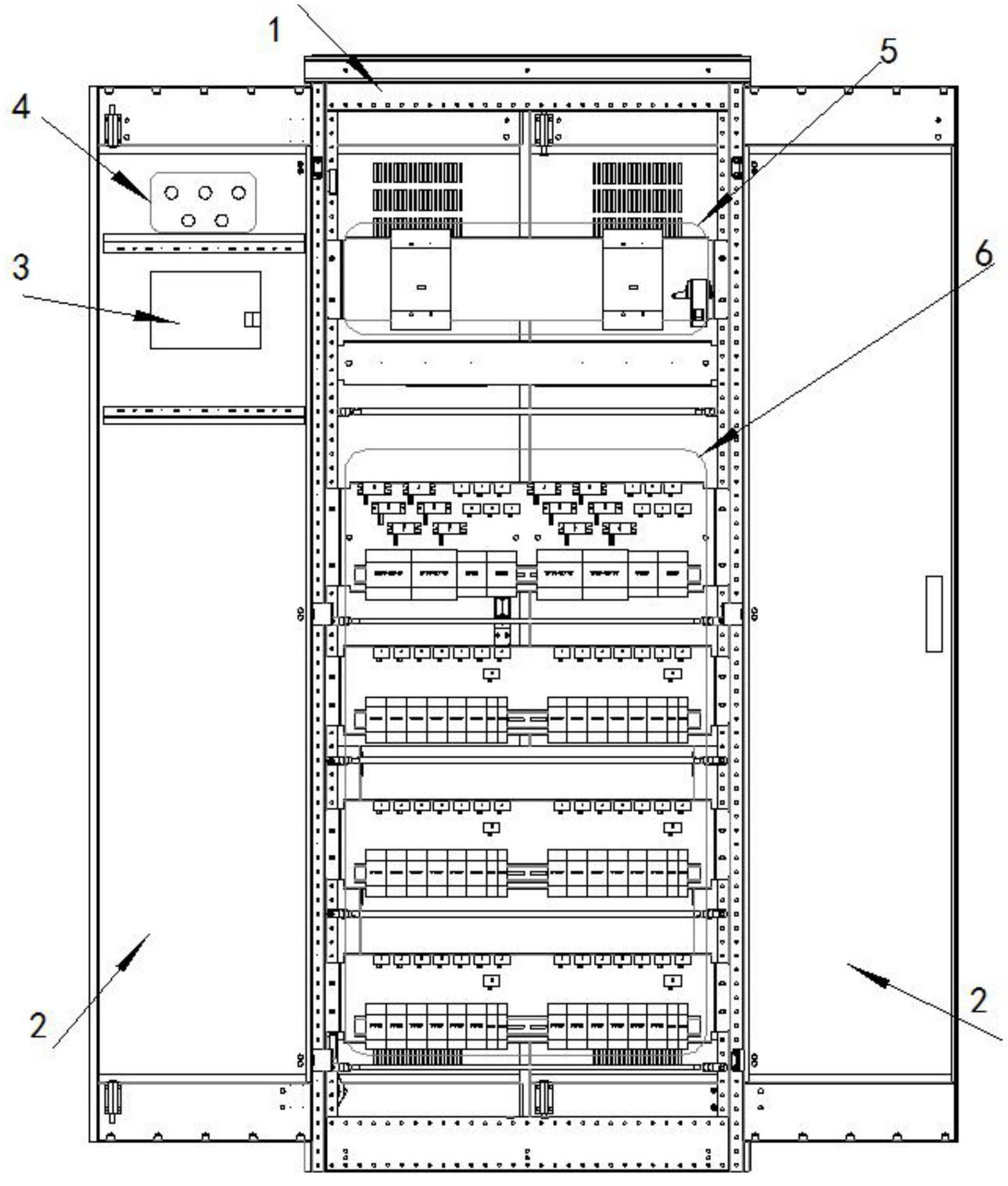 cn211908478u_一种可远程监管的智能精密列头柜