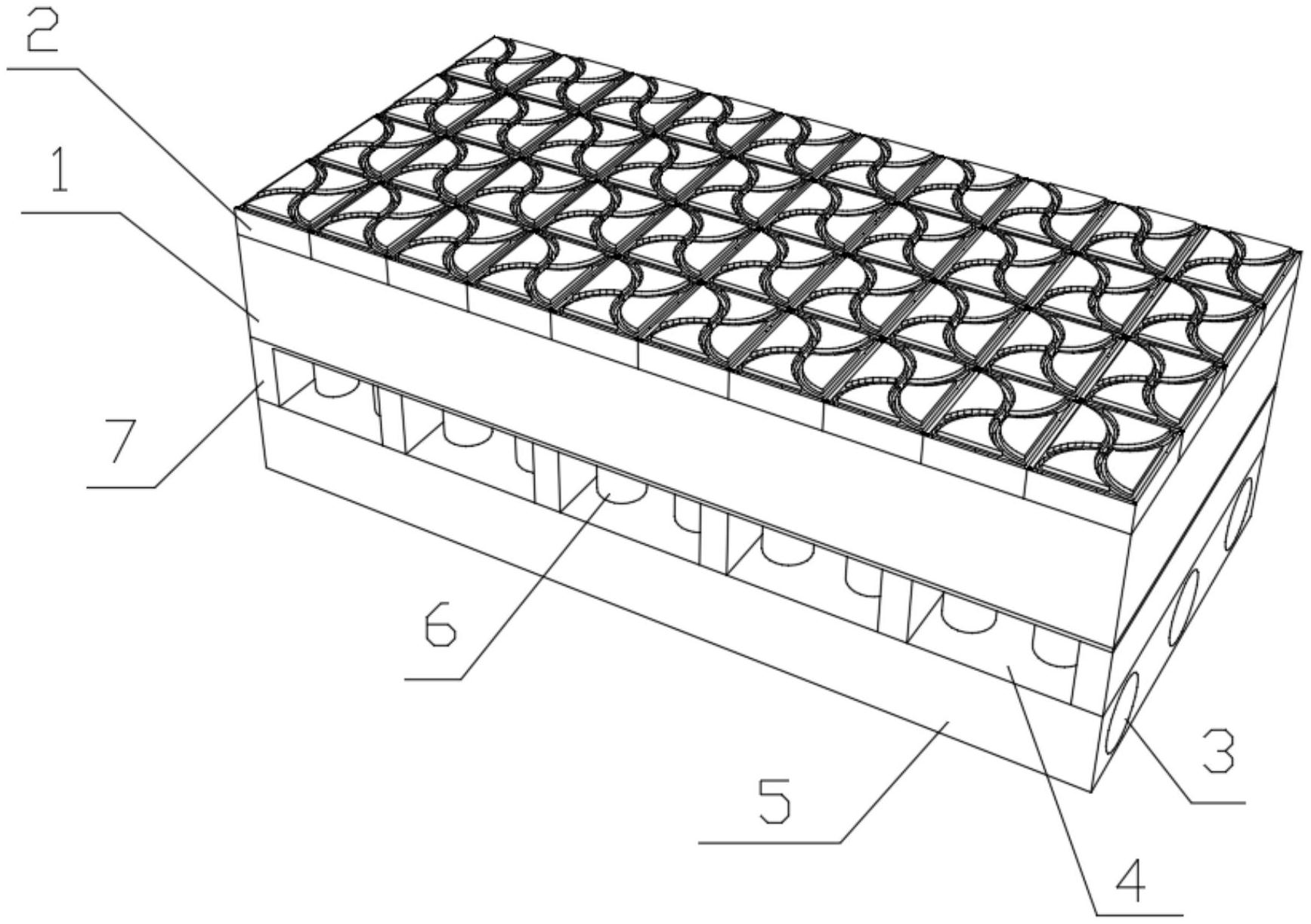 cn211922153u_一种防滑耐磨的透水铺砌路面结构