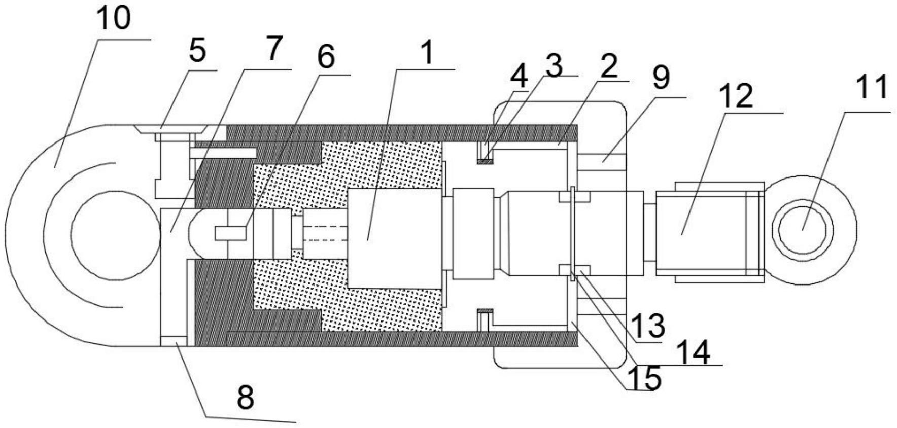一种缓冲液压油缸