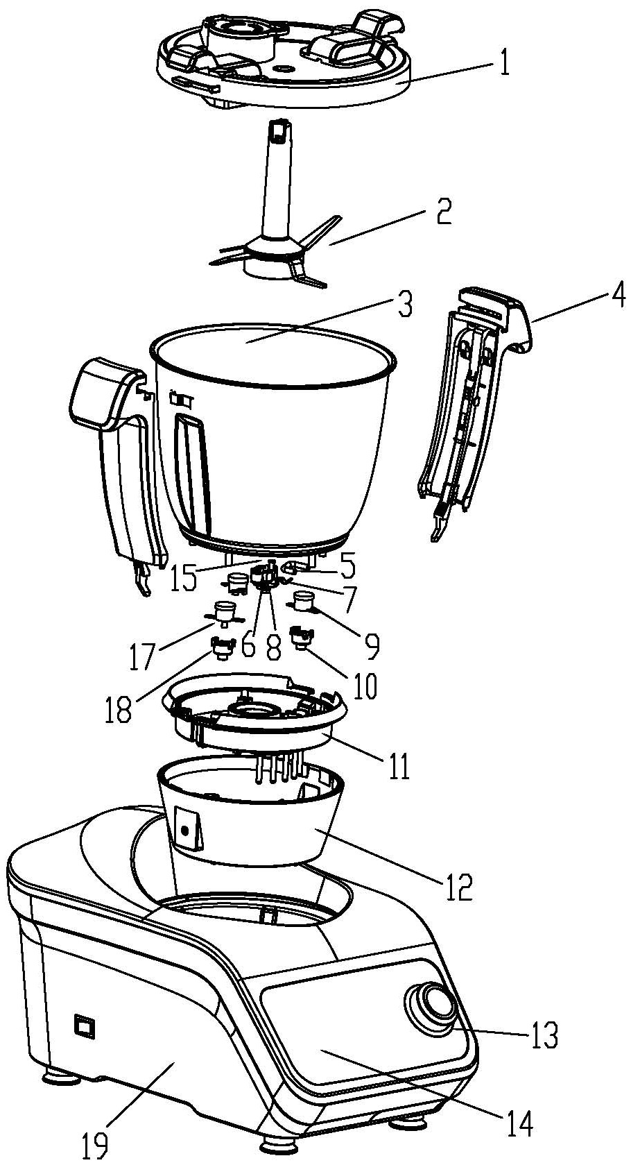 多点温控厨师机