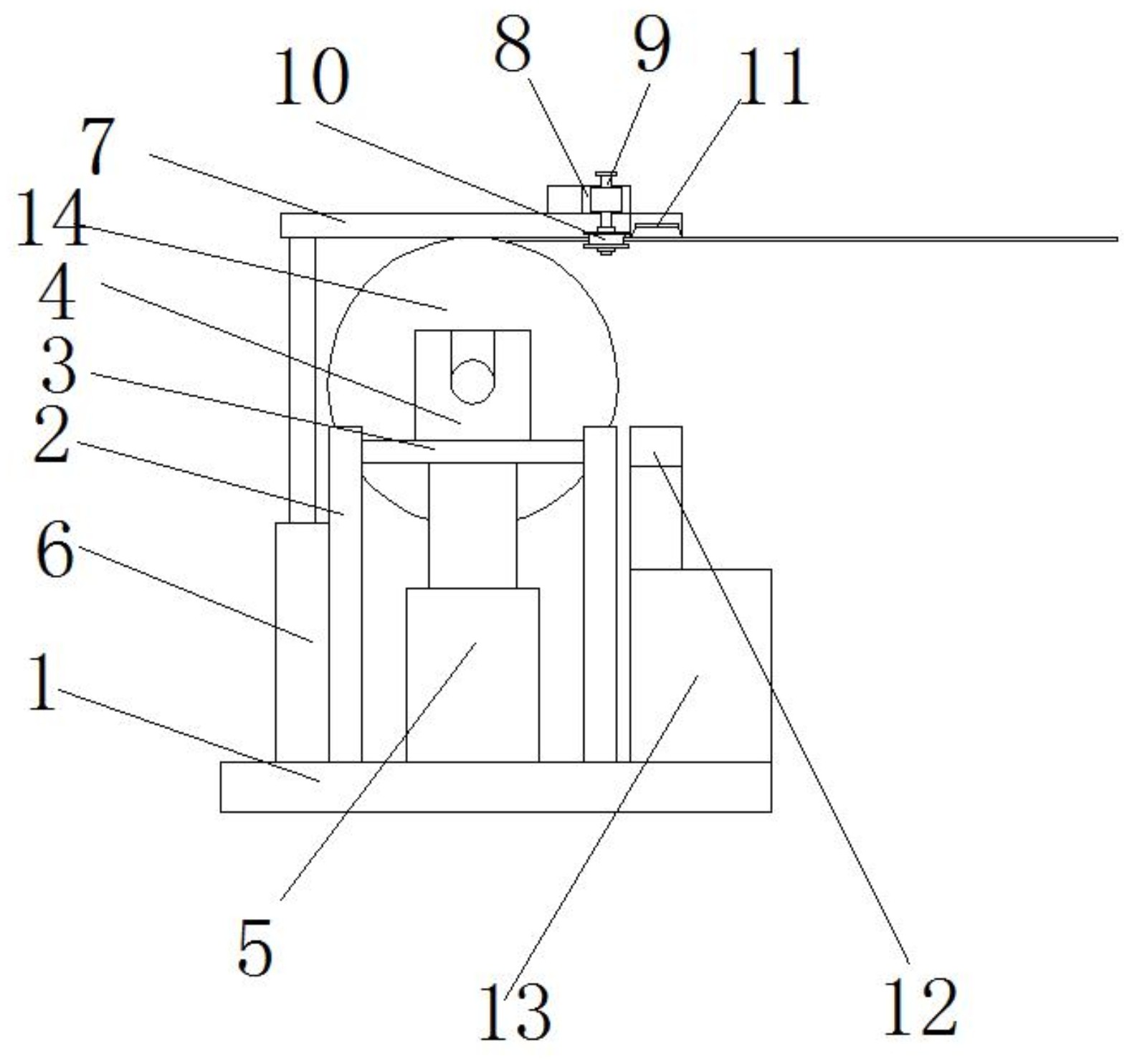 cn211938781u_一种制管机送料光电辅助装置有效