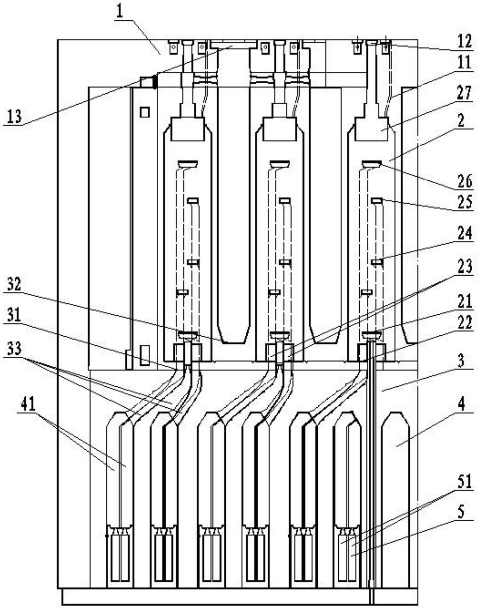 焦炉炉体结构模型图图片