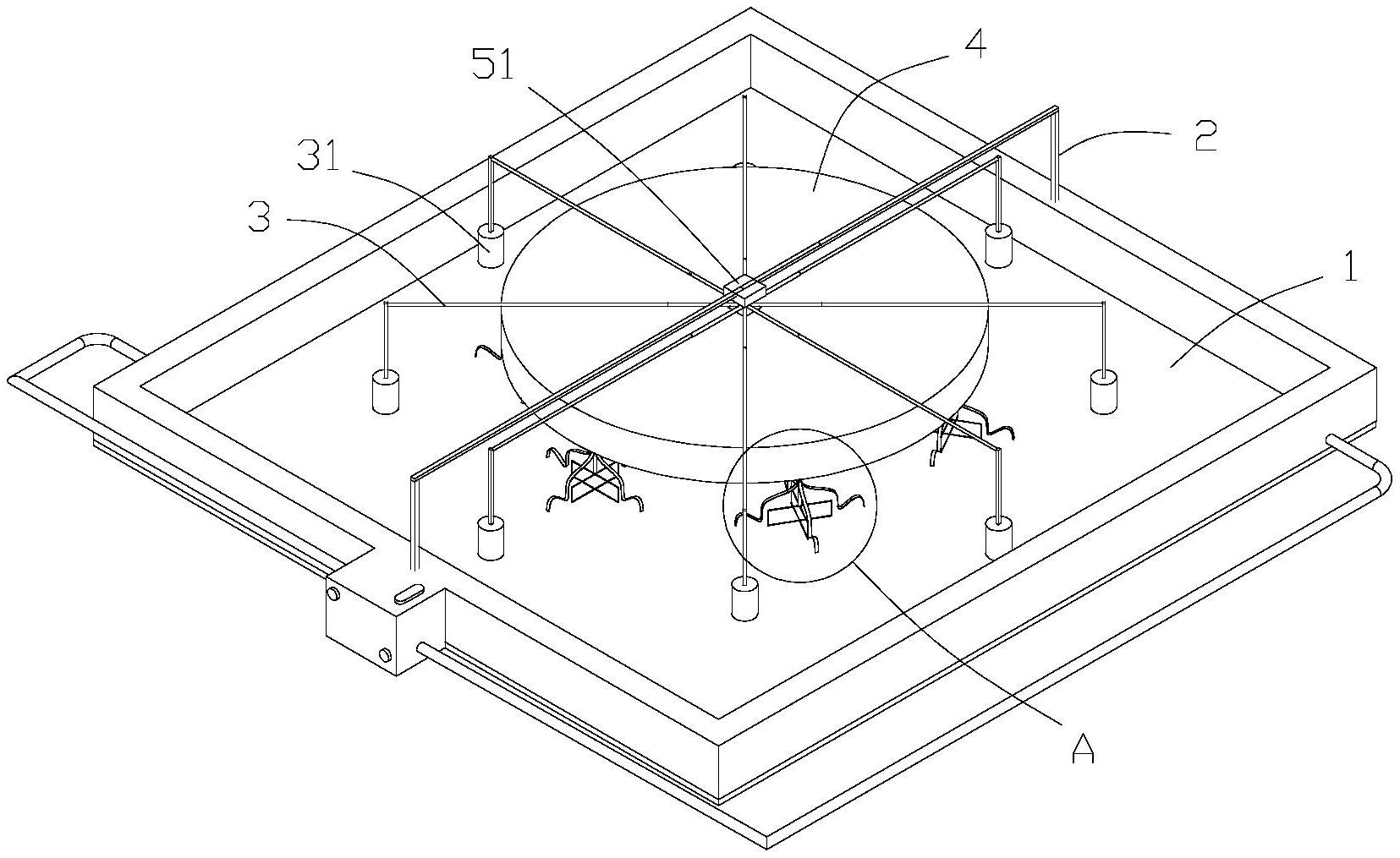 用于金属制品加工的电镀装置