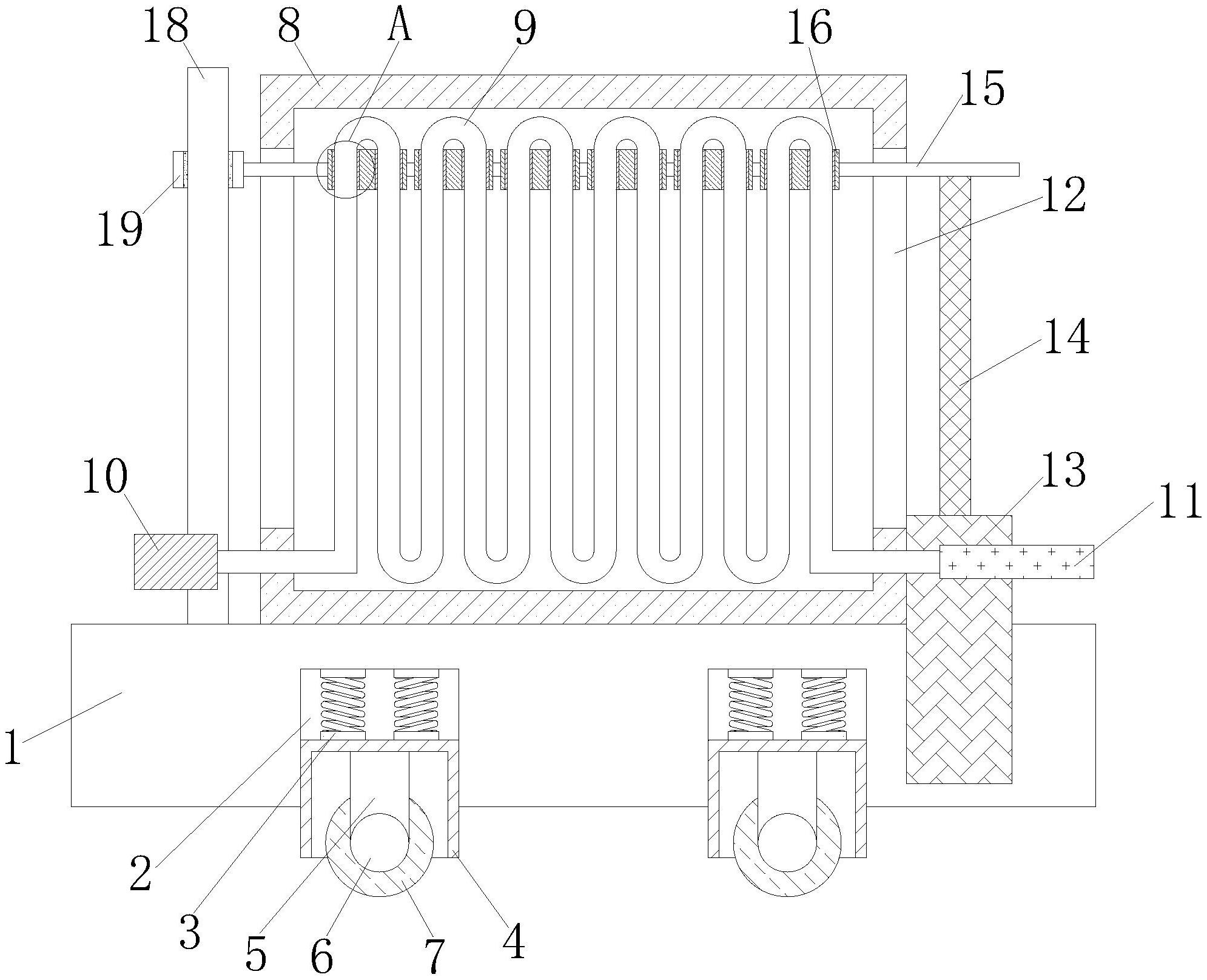 一种空温式气化器
