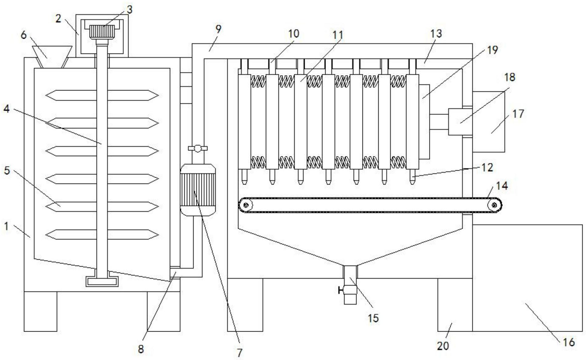 板式压滤机结构图图片