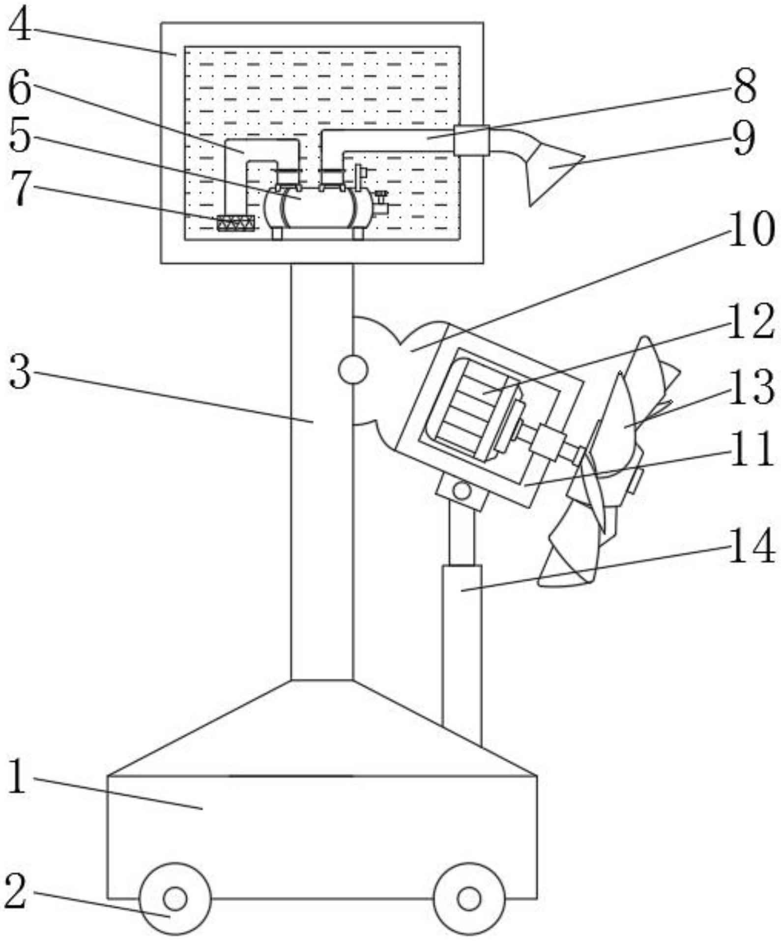 一种建筑施工用降尘装置