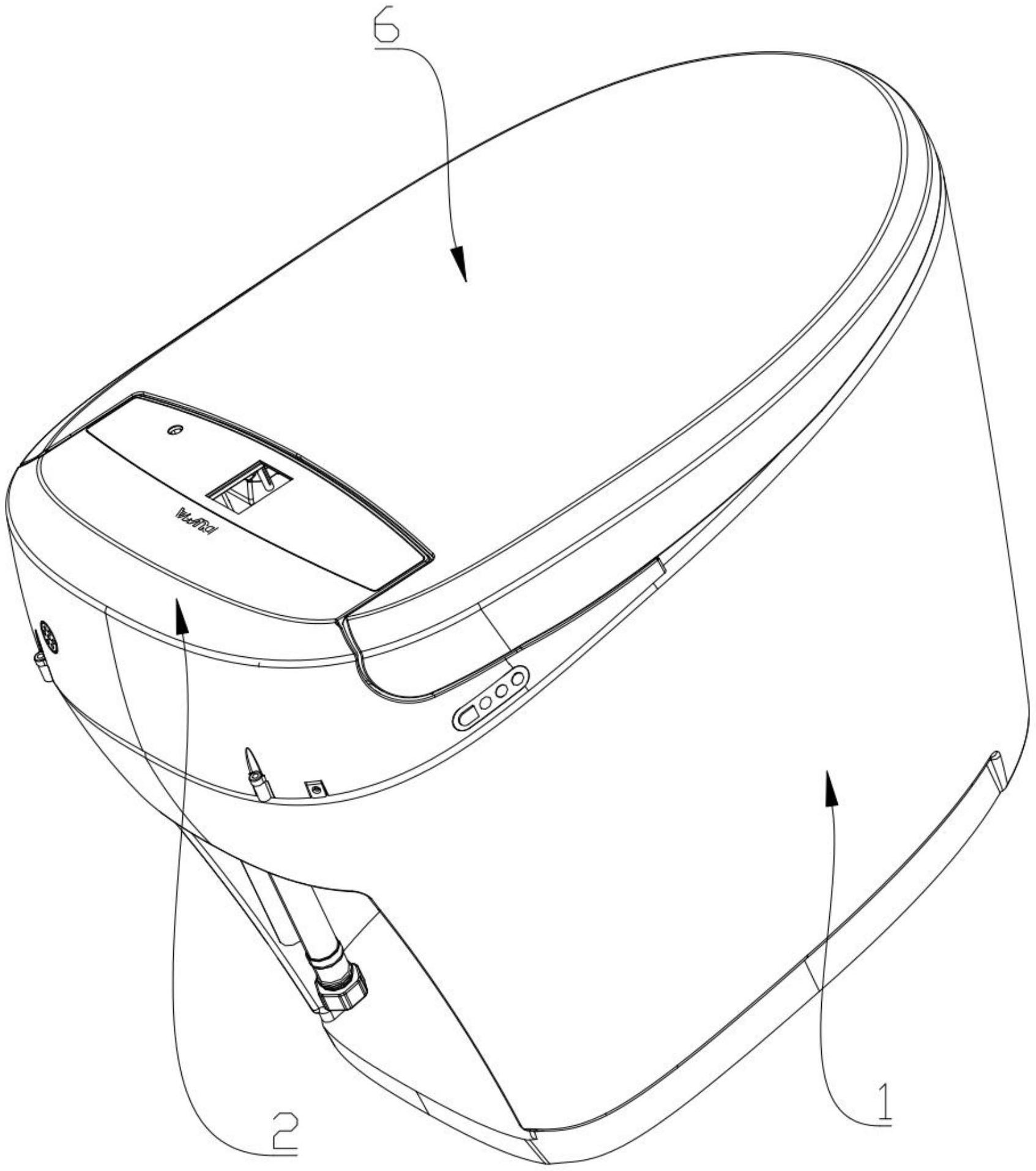 智能马桶盖结构原理图图片