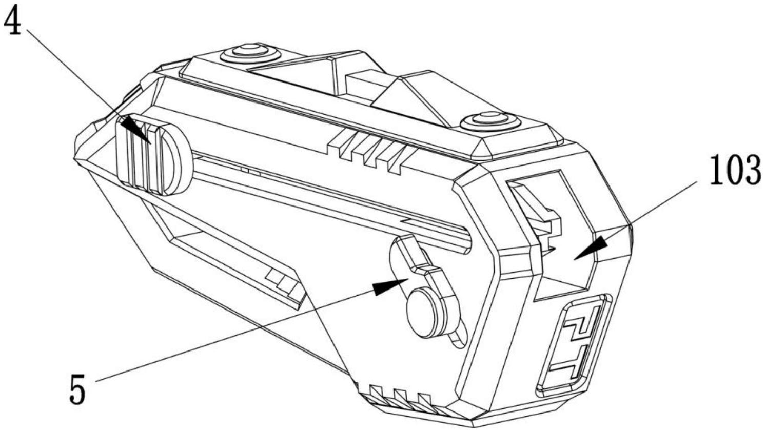 cn211974649u_一种汽车钥匙结构有效