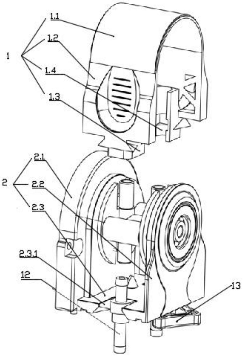 cn211975349u_一种蠕动泵头结构有效