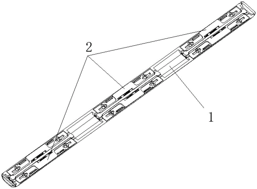 cn211975662u_折叠屏电子设备用折叠转轴有效