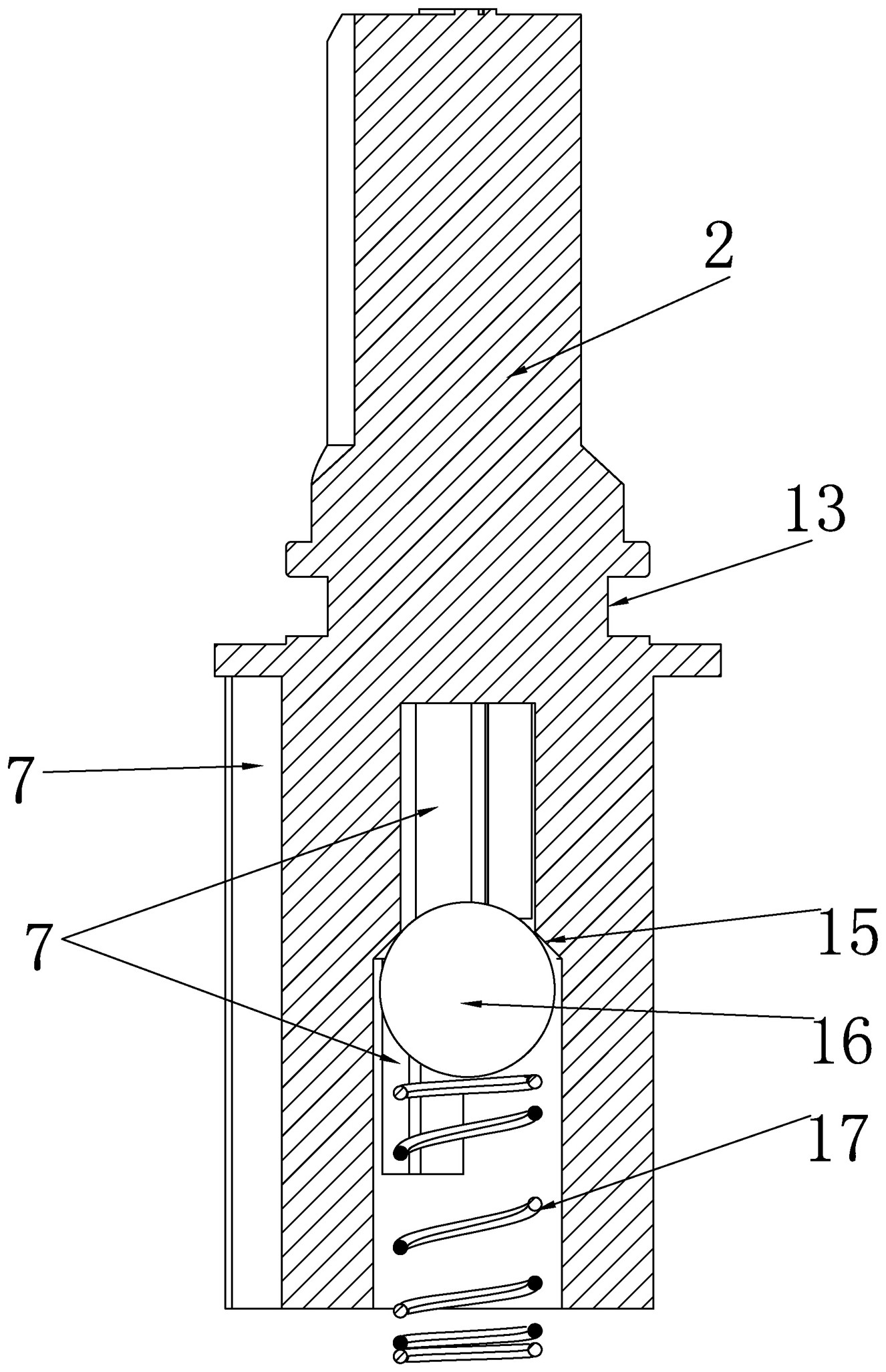 一种单向旋转阻尼器