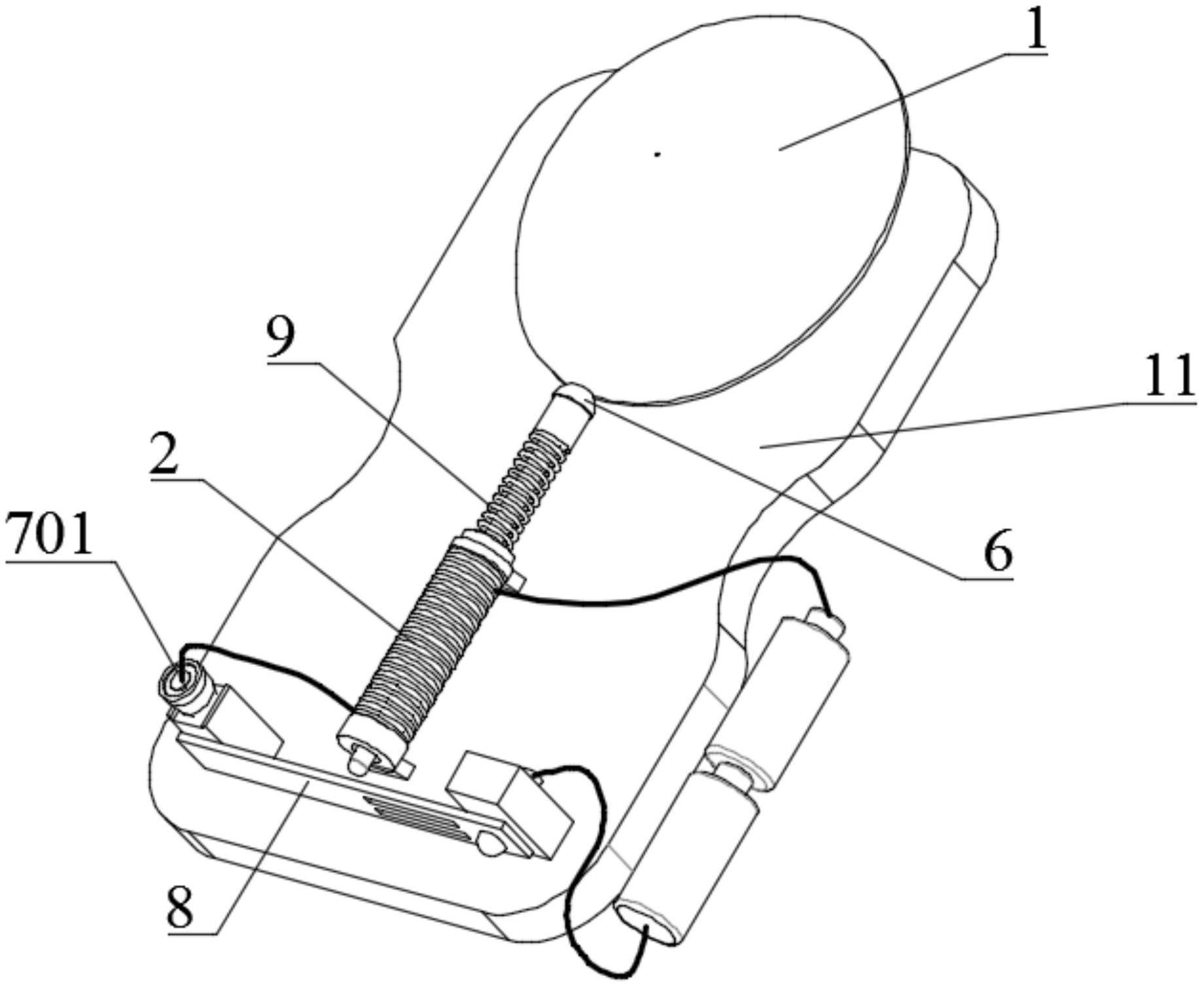 cn211980320u_一种新型电磁活塞式电铃有效