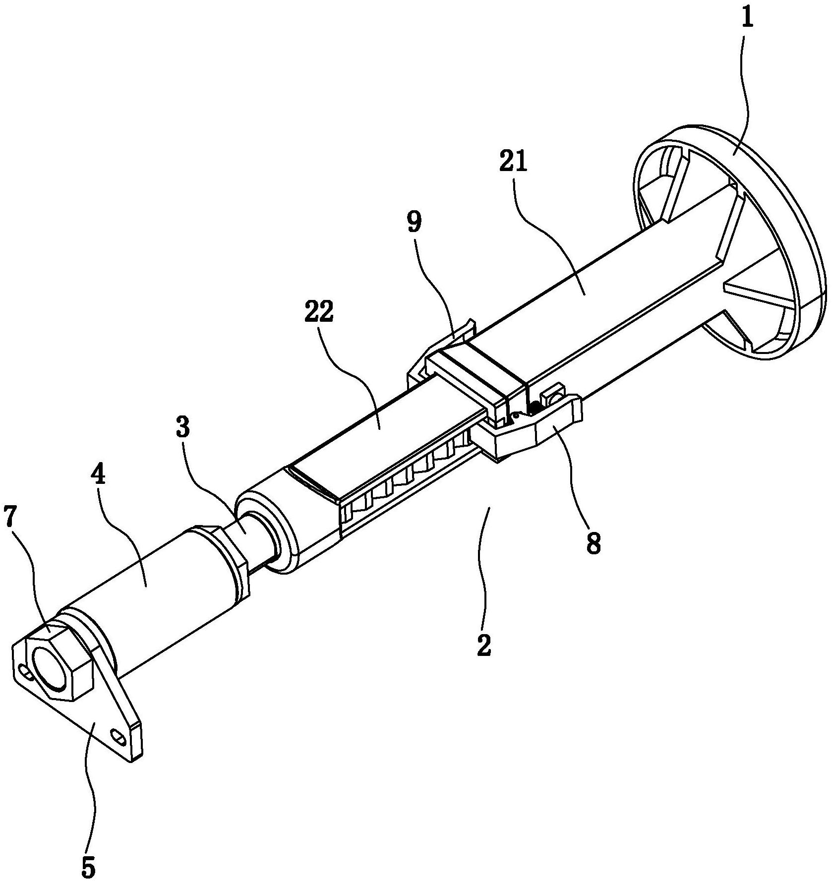 cn211992794u_一种冲击工具用增压缓冲装置有效