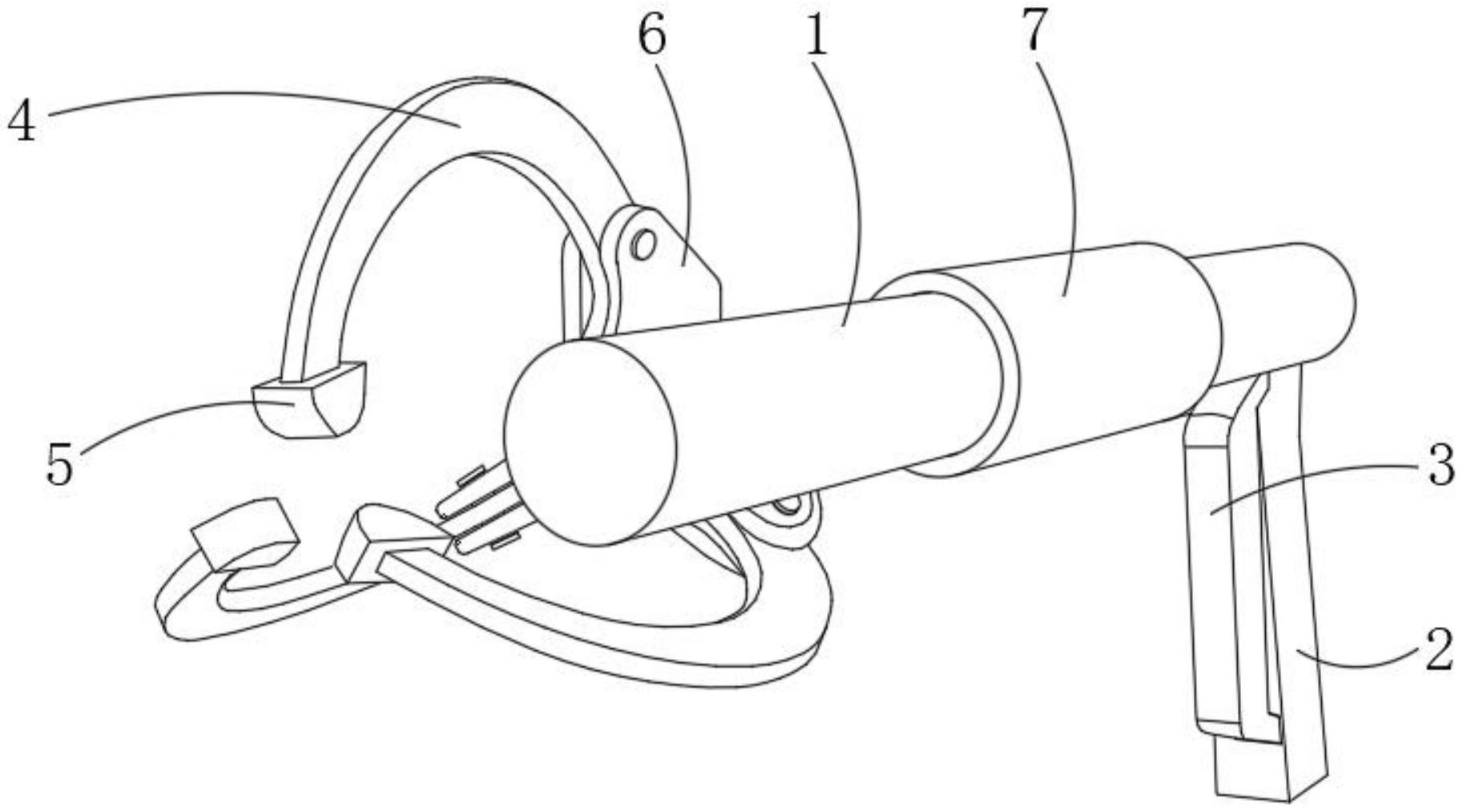 一种市政湖面垃圾打捞夹