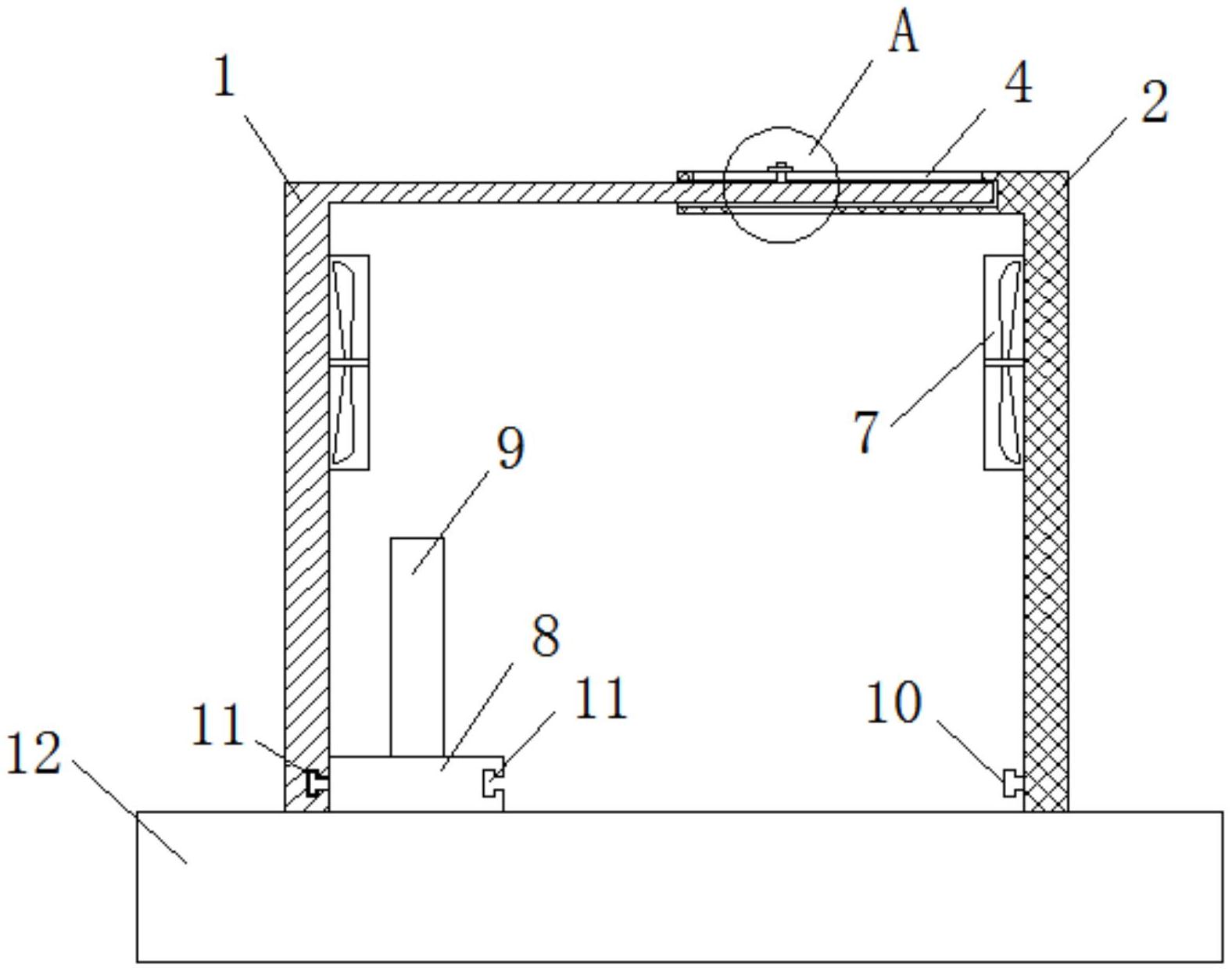 cn212006874u_一种组装片式散热器有效