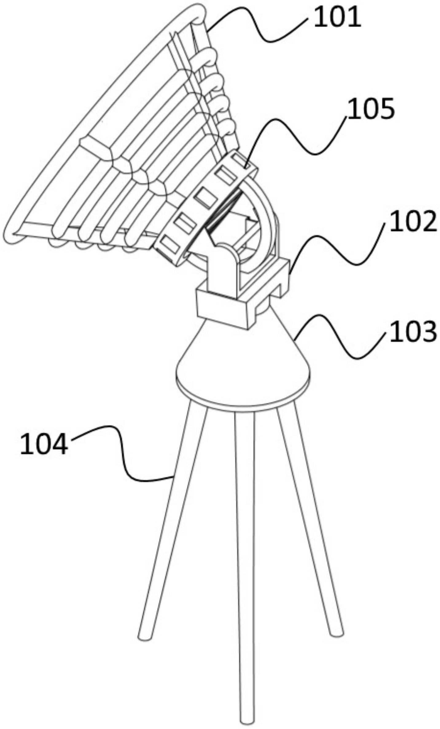 一种便捷式小型化侦测雷达