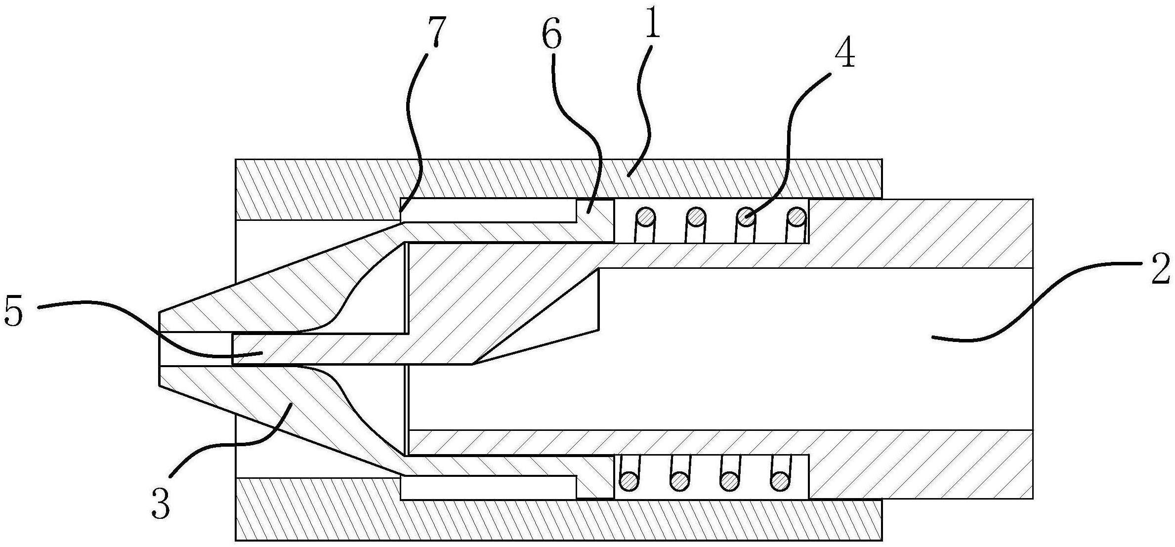 cn212021588u_一种注塑机注塑头有效