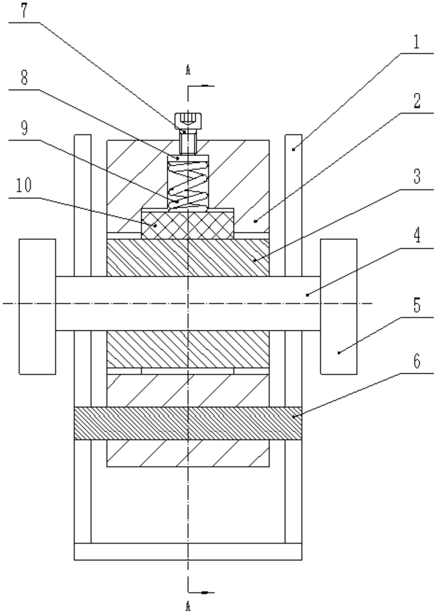 旋转阻尼器工作原理图片