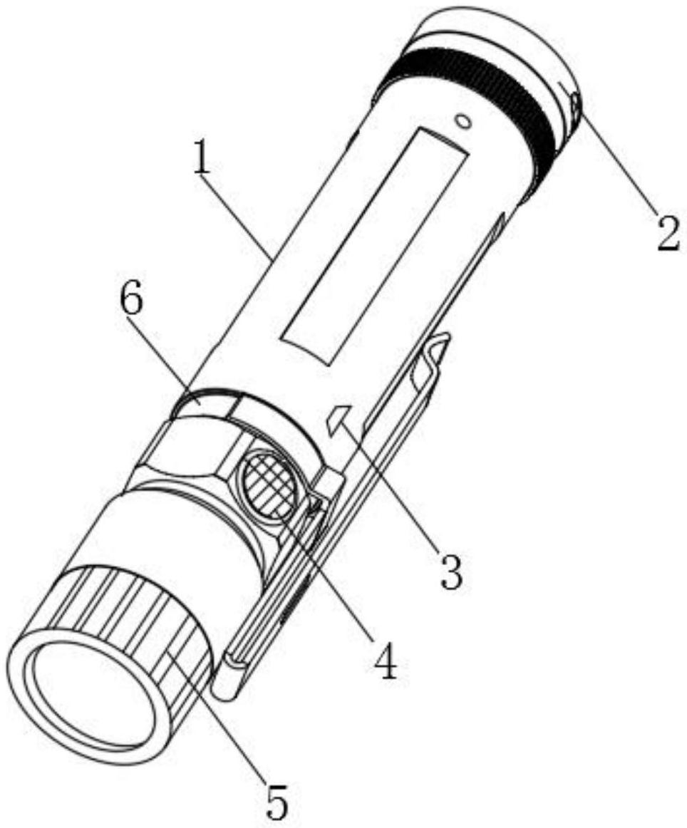 多功能太阳能手电筒