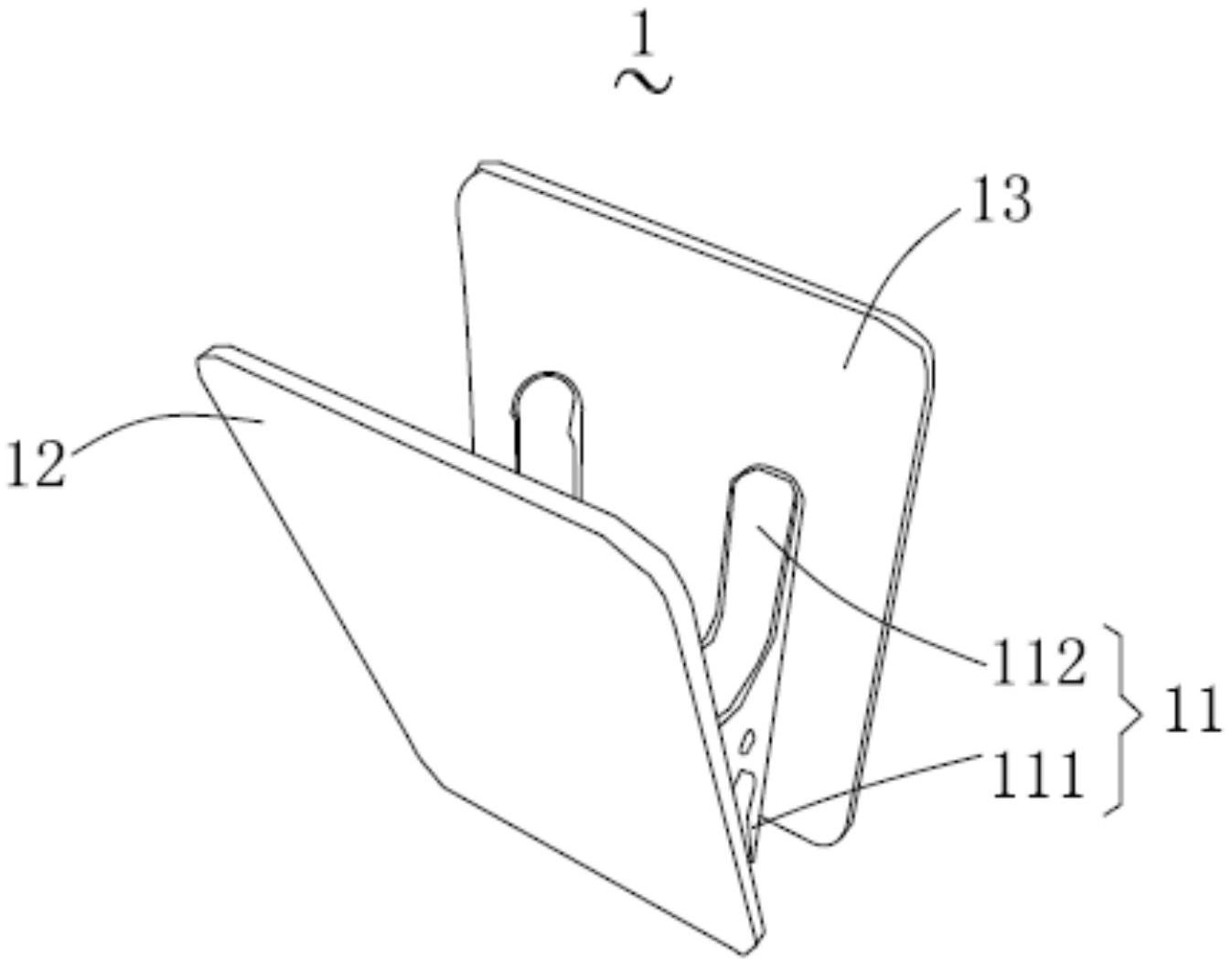 一种可显著提高低压电流互感器检定效率的多功能夹板