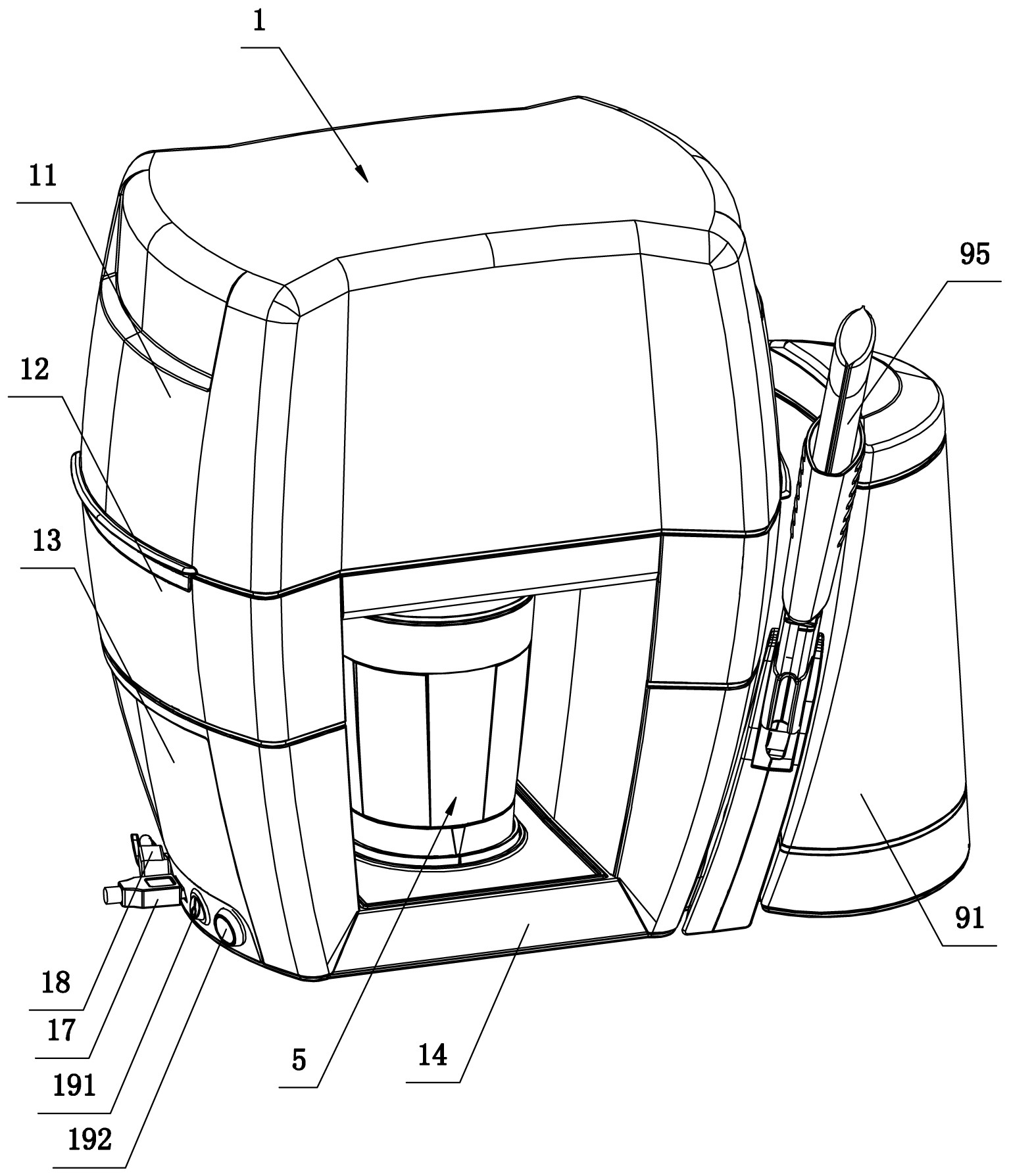 一种智能化饮料机