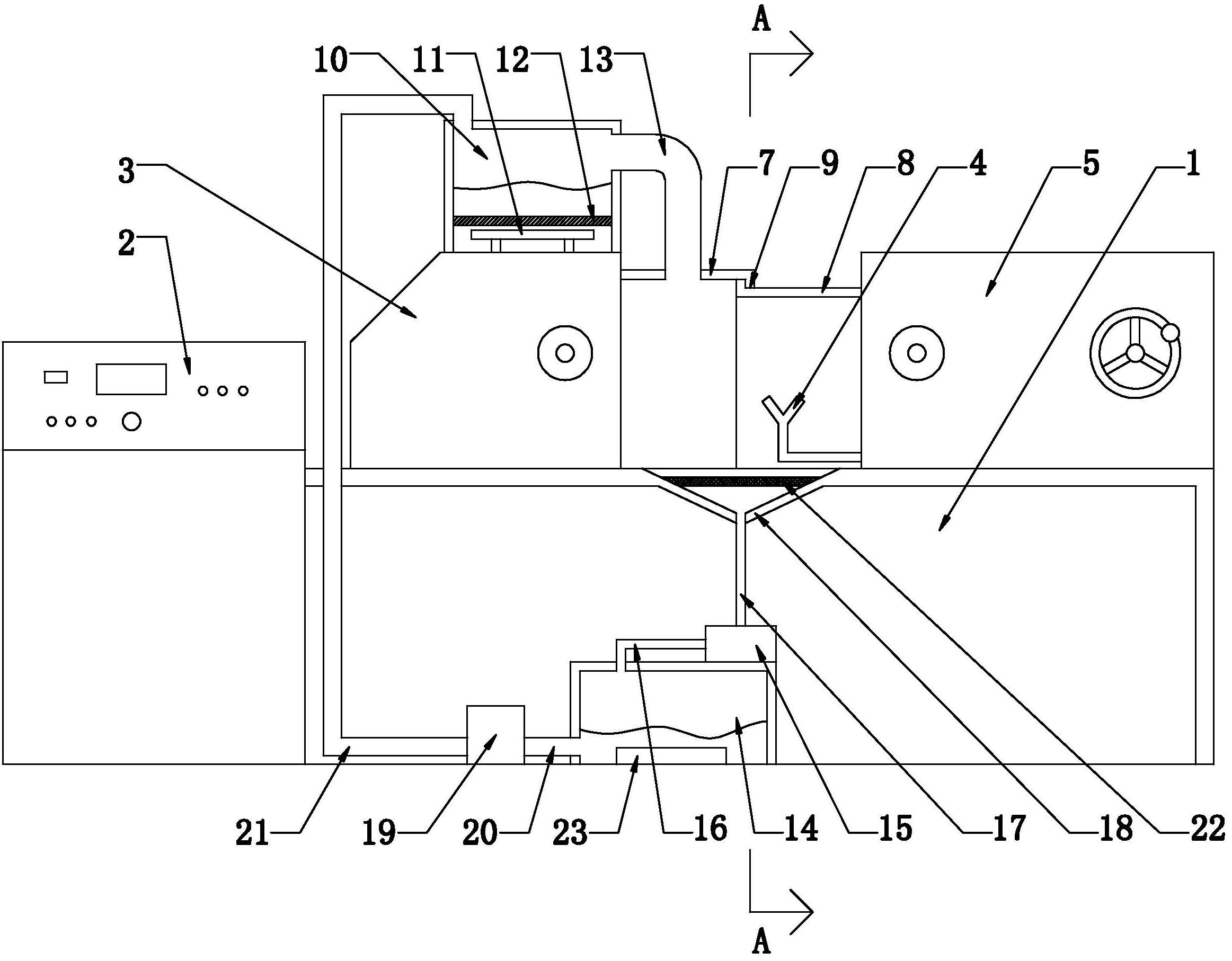 一种多功能无心磨床