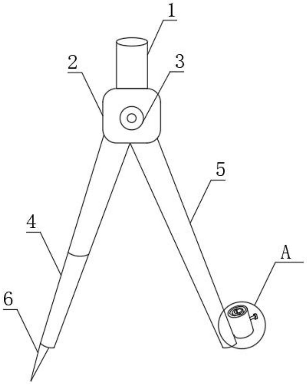 一种数学教学用辅助画图教具