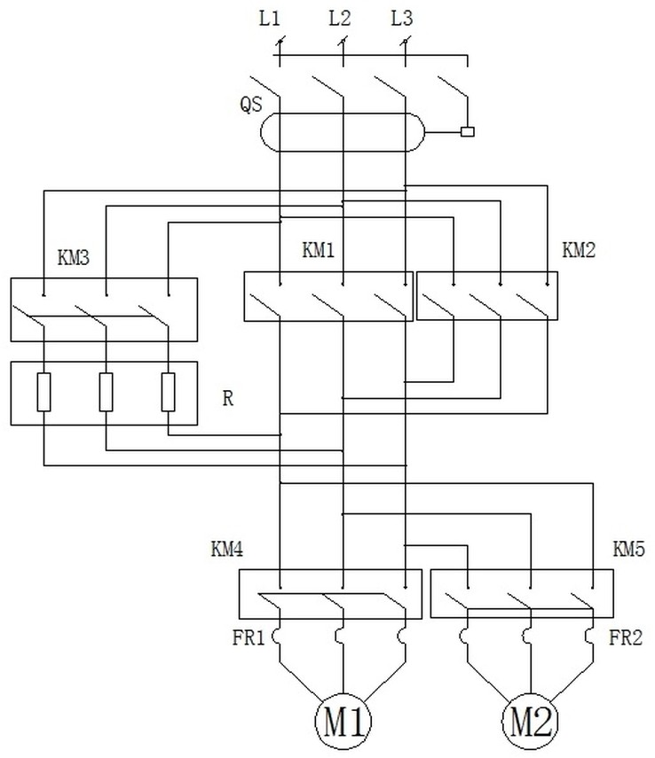 cn212050420u_一种建筑施工电动吊篮安全减速保护系统有效